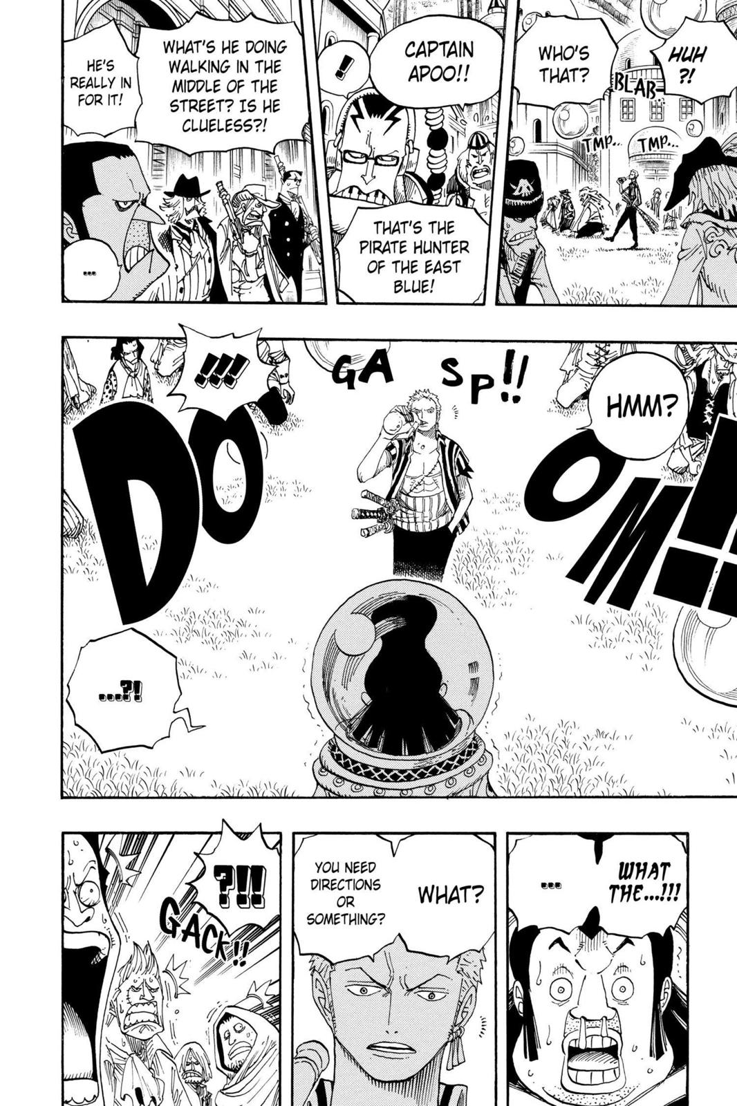 One Piece Chapter 499 - Page 13