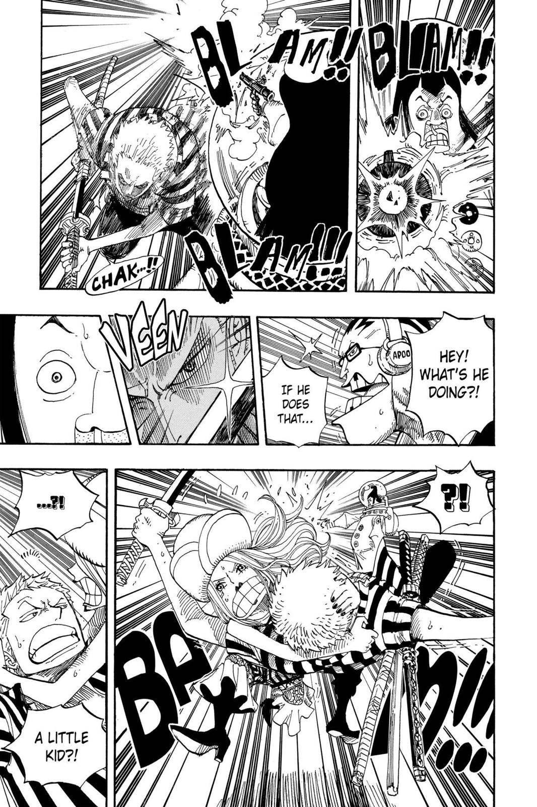 One Piece Chapter 499 - Page 14