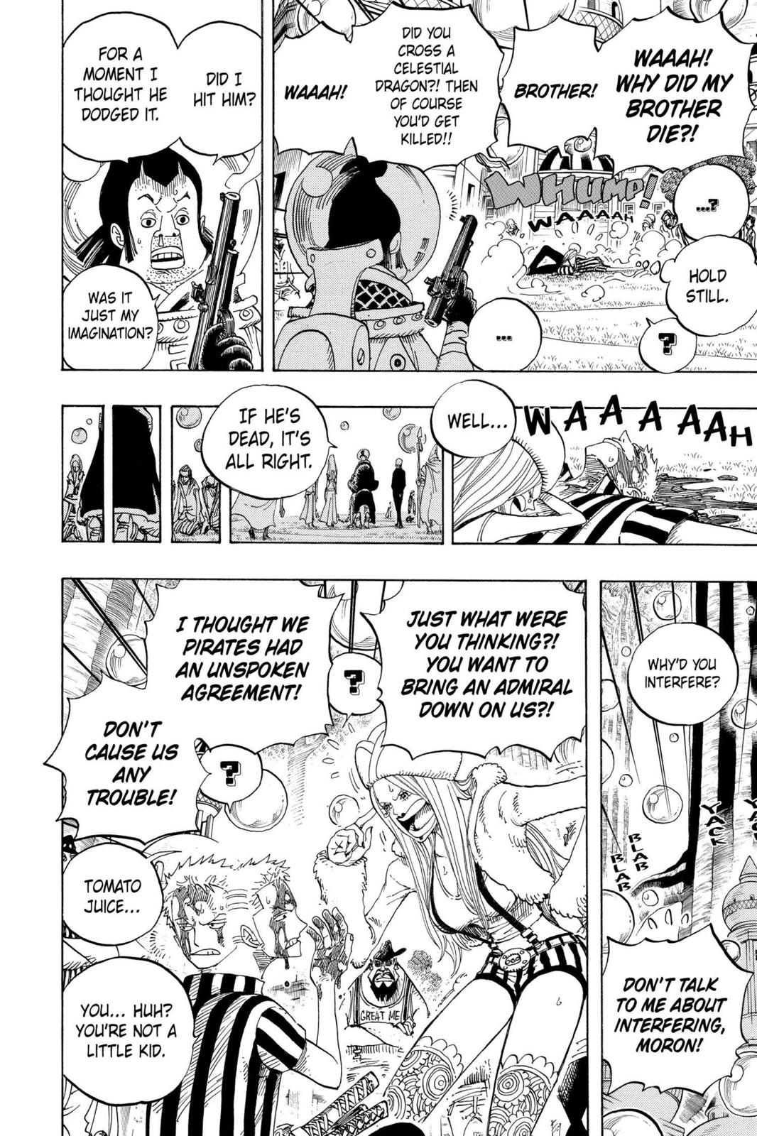 One Piece Chapter 499 - Page 15