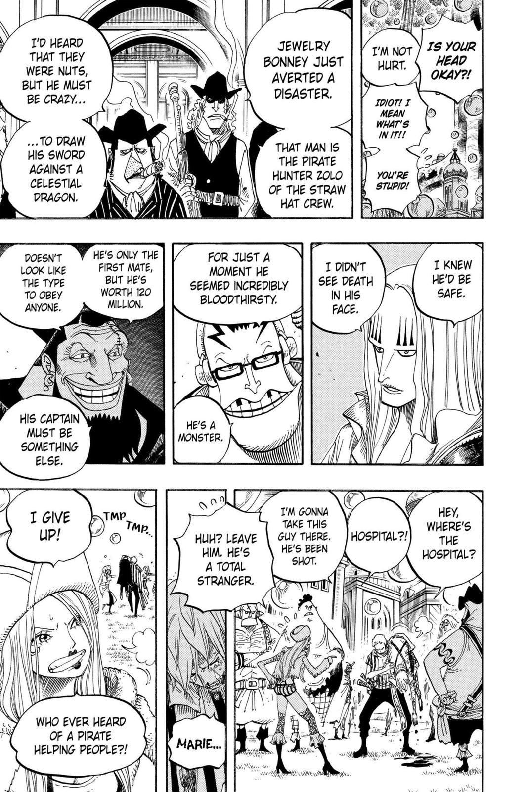 One Piece Chapter 499 - Page 16