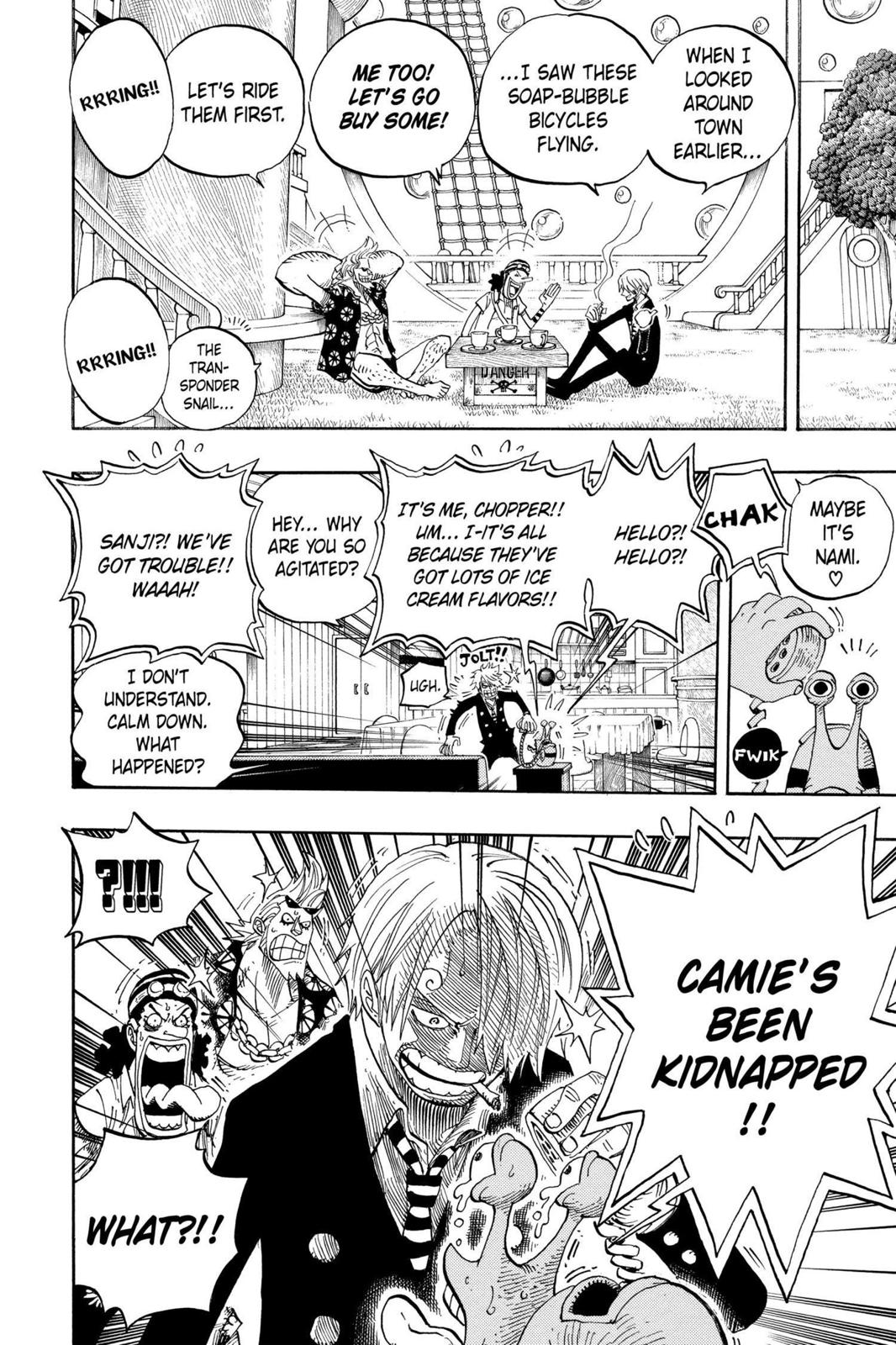 One Piece Chapter 499 - Page 17