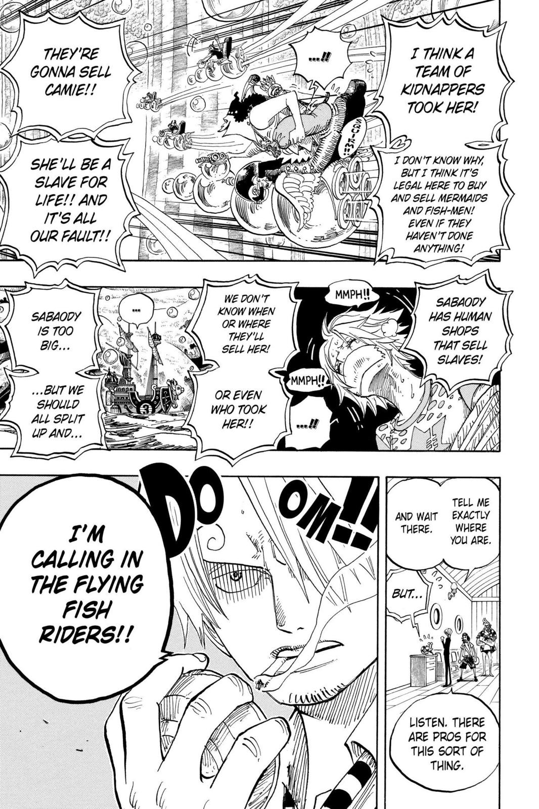 One Piece Chapter 499 - Page 18