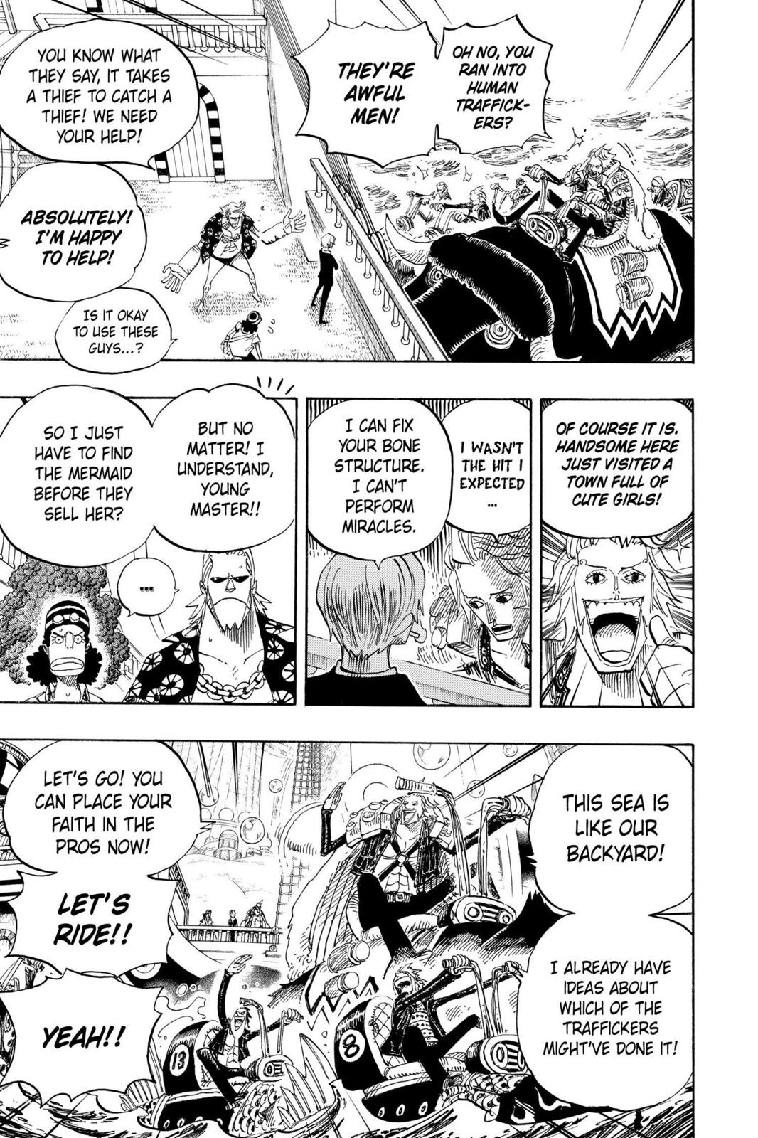 One Piece Chapter 500 - Page 3