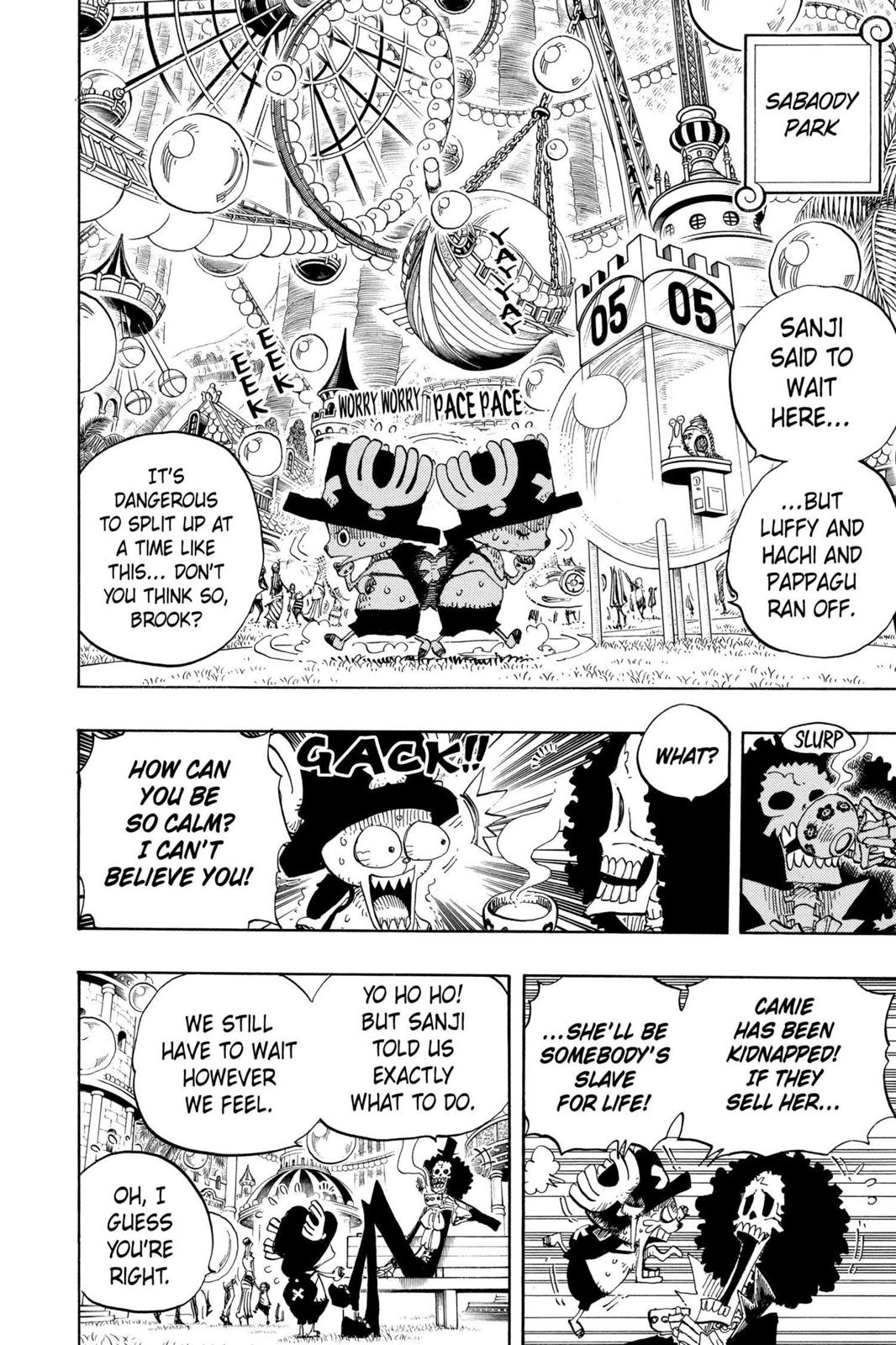 One Piece Chapter 500 - Page 4