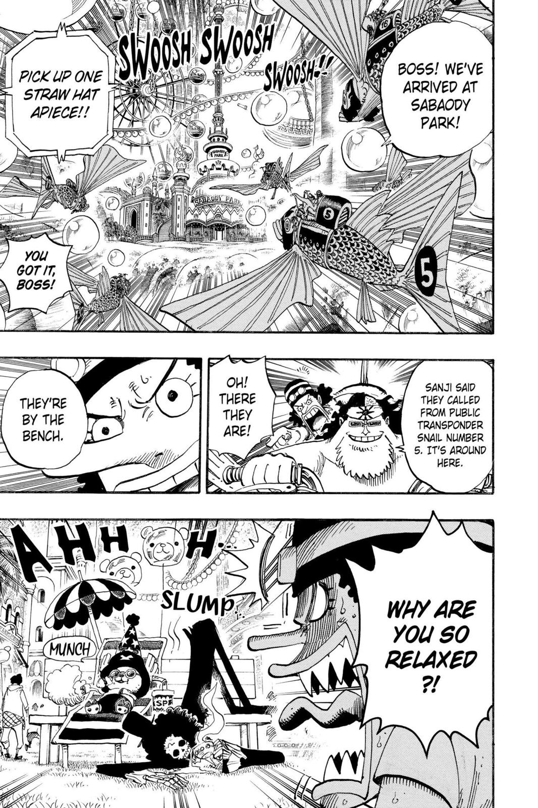 One Piece Chapter 500 - Page 5