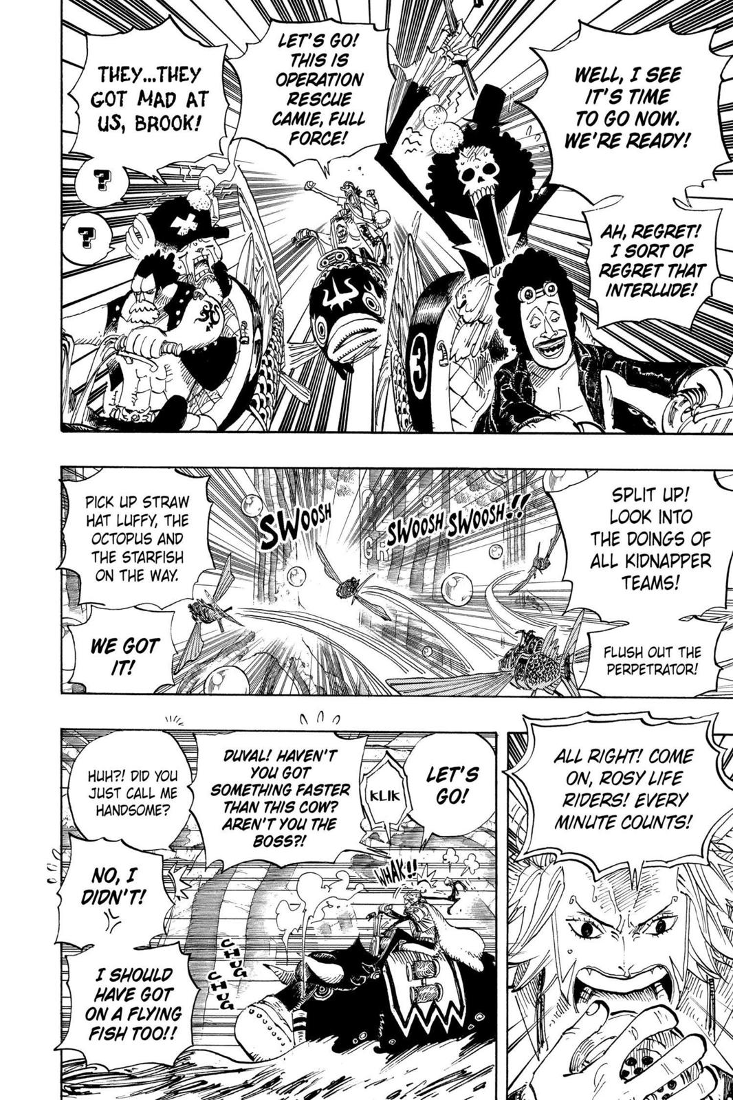 One Piece Chapter 500 - Page 6