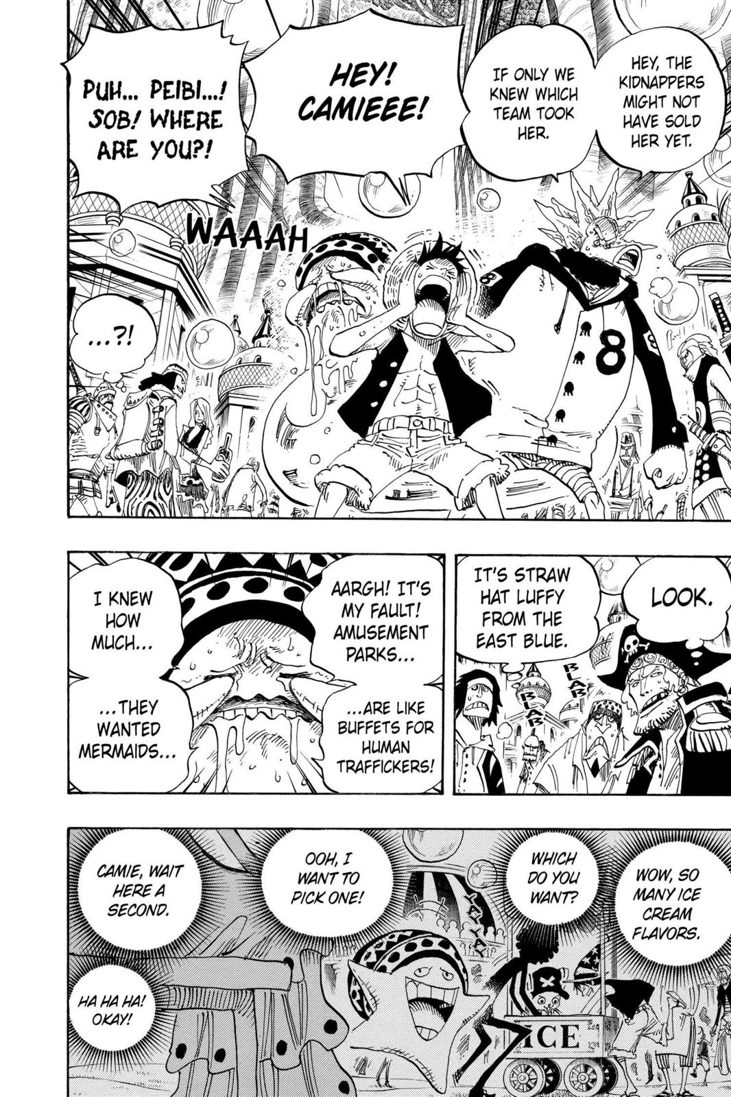 One Piece Chapter 500 - Page 8