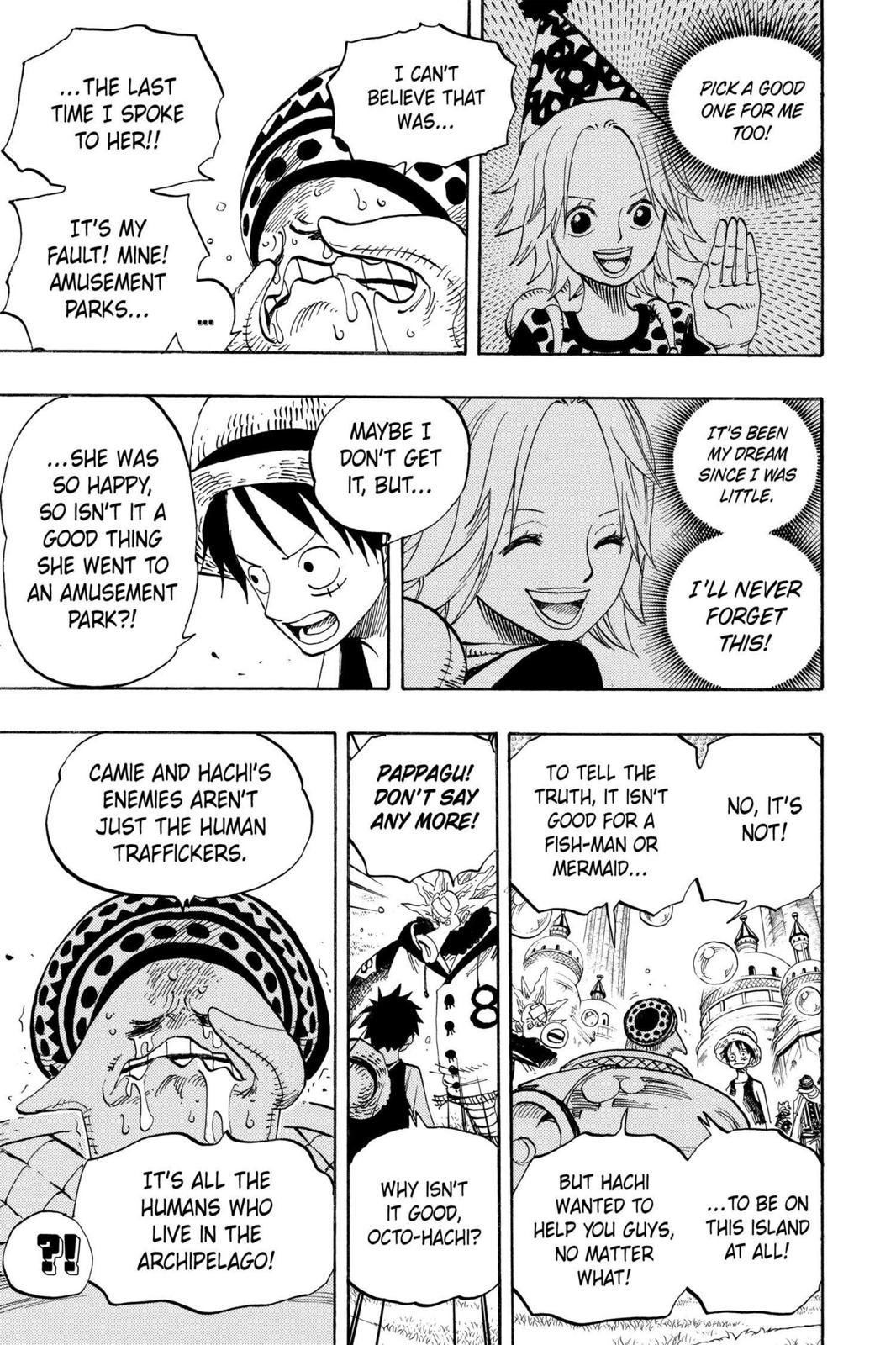 One Piece Chapter 500 - Page 9