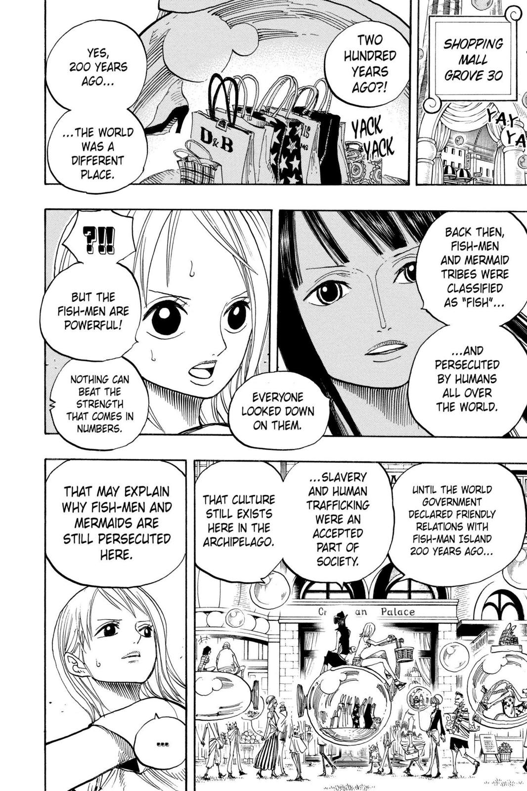 One Piece Chapter 500 - Page 10