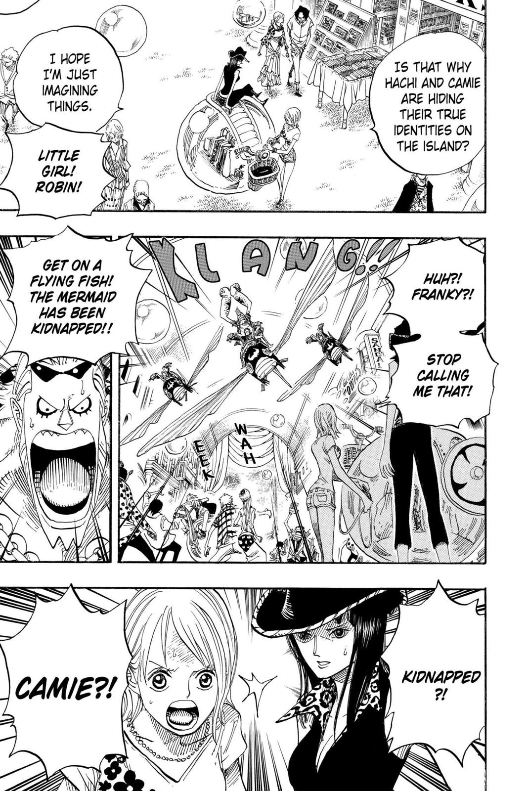 One Piece Chapter 500 - Page 11