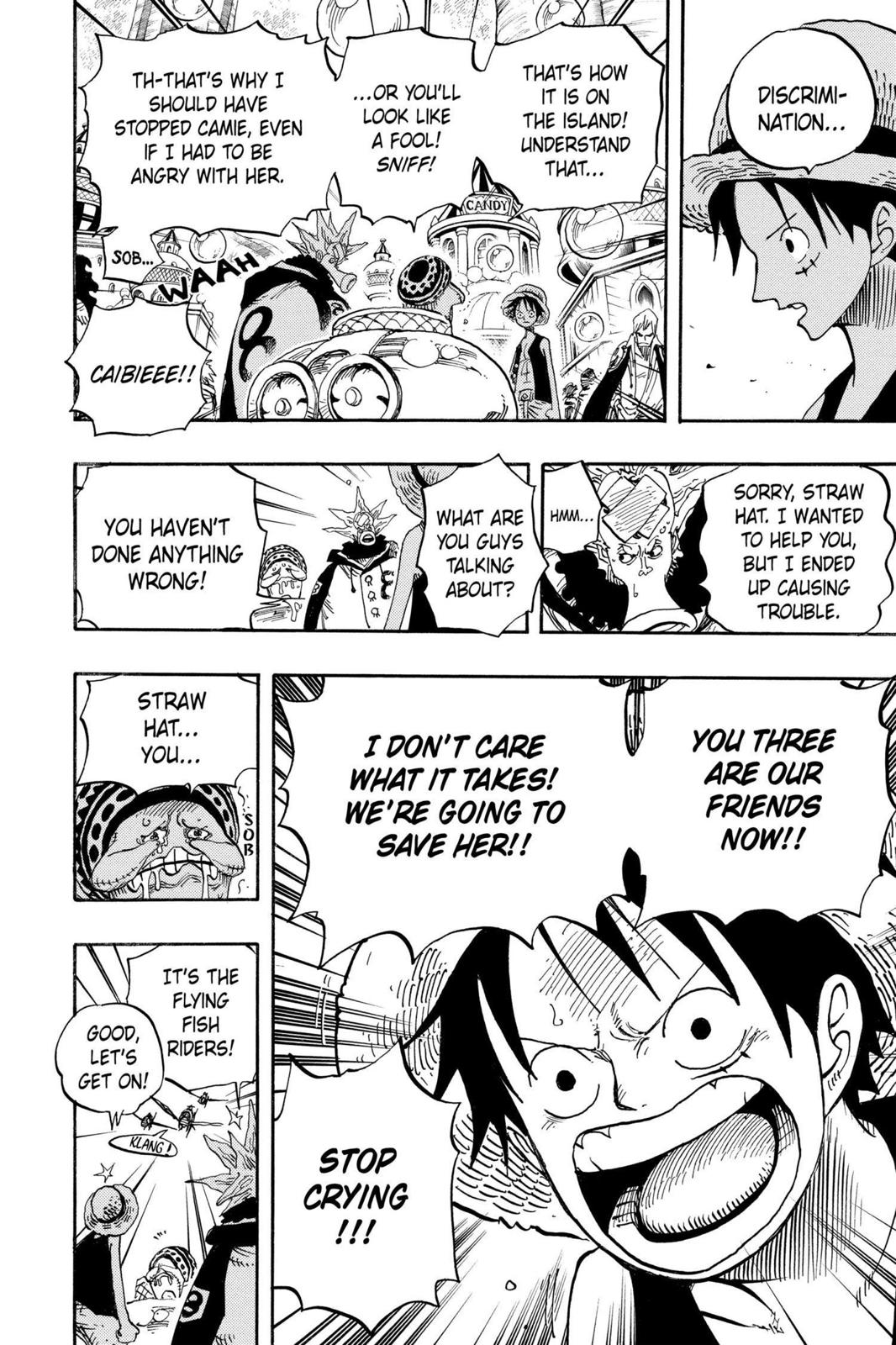 One Piece Chapter 500 - Page 12