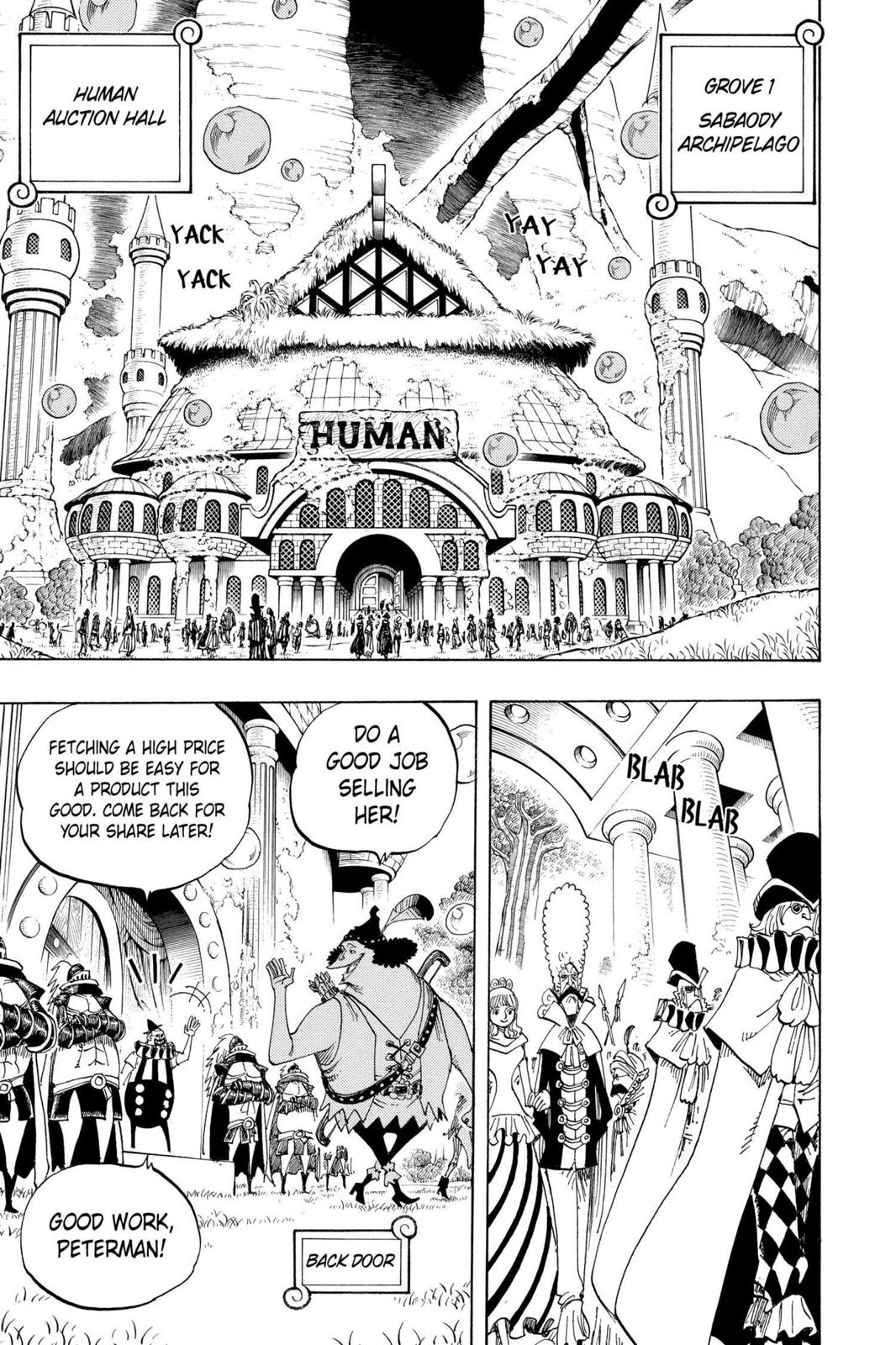 One Piece Chapter 500 - Page 13