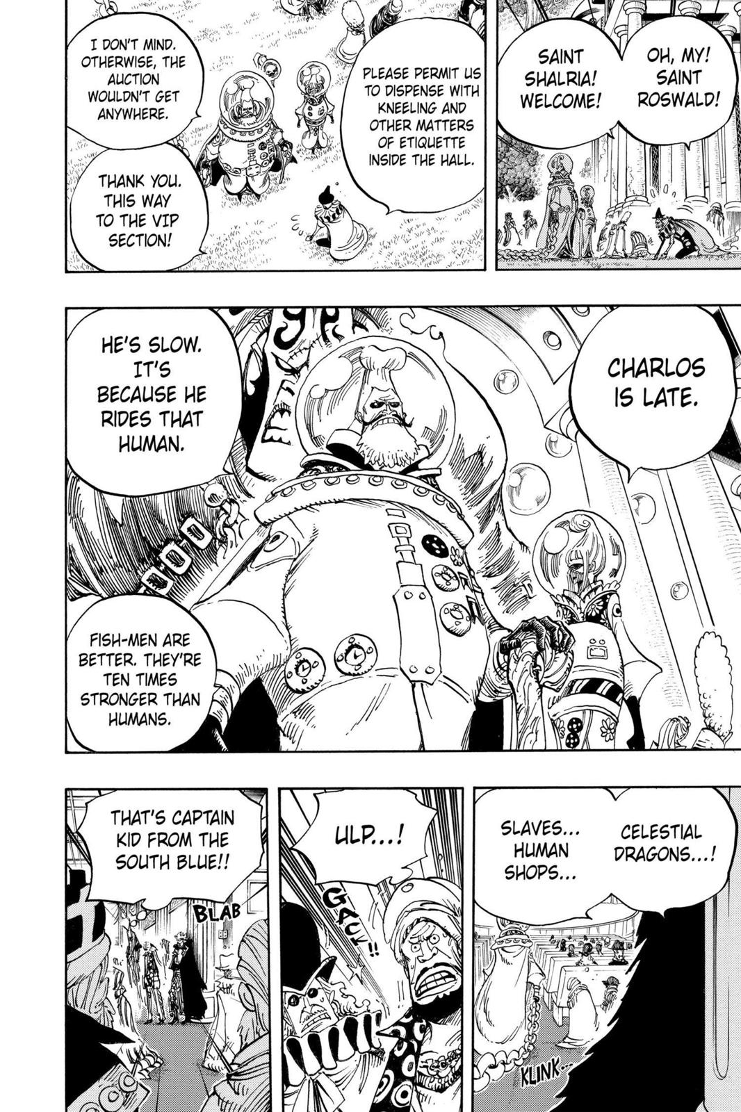 One Piece Chapter 500 - Page 14