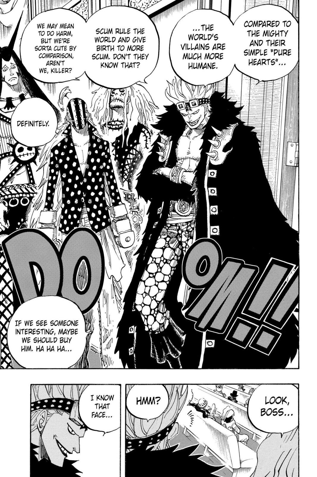 One Piece Chapter 500 - Page 15