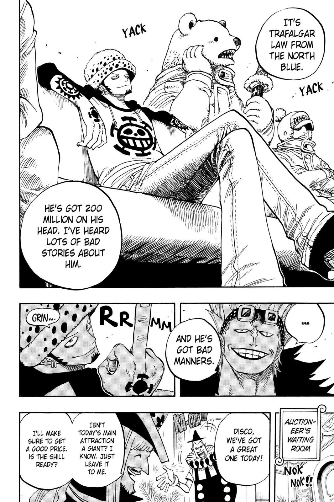 One Piece Chapter 500 - Page 16