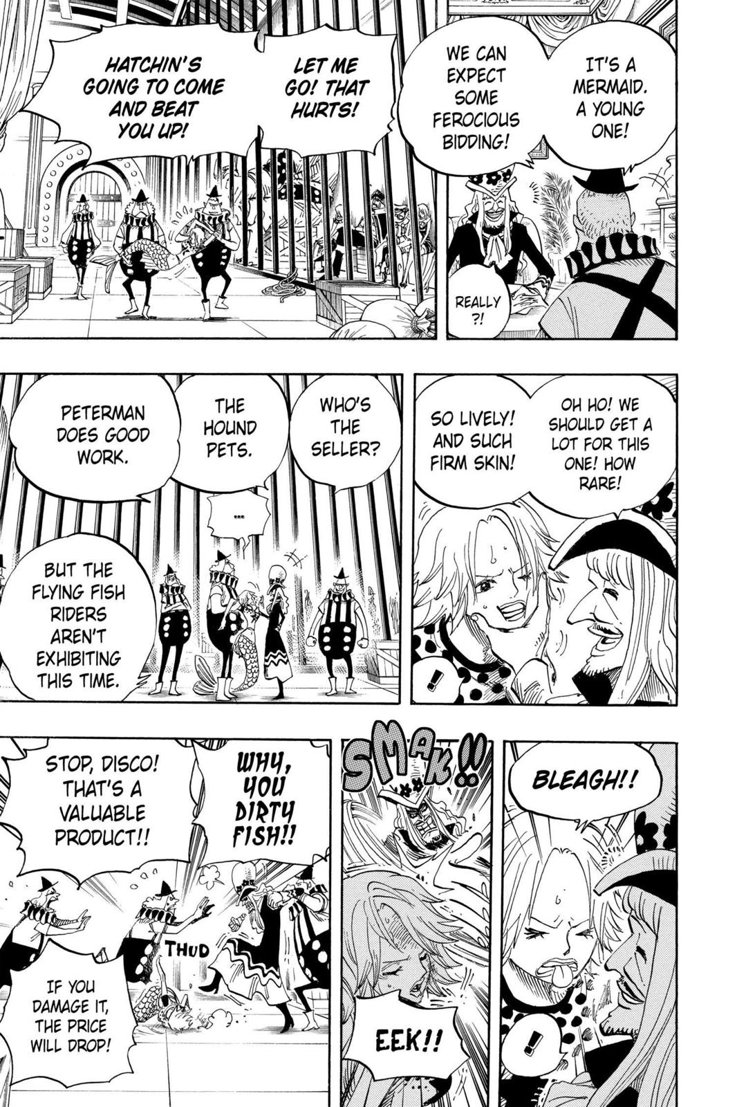 One Piece Chapter 500 - Page 17