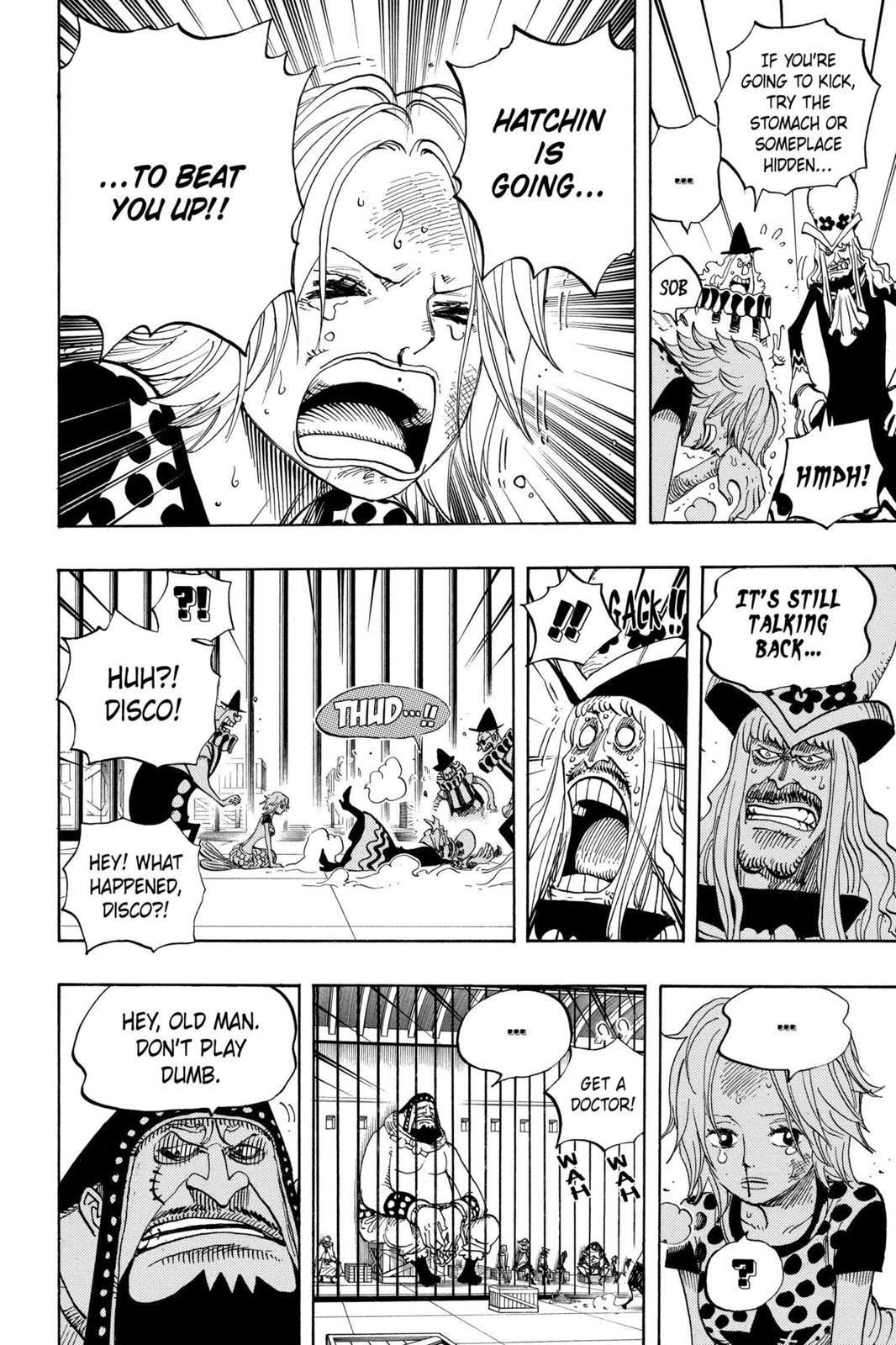 One Piece Chapter 500 - Page 18