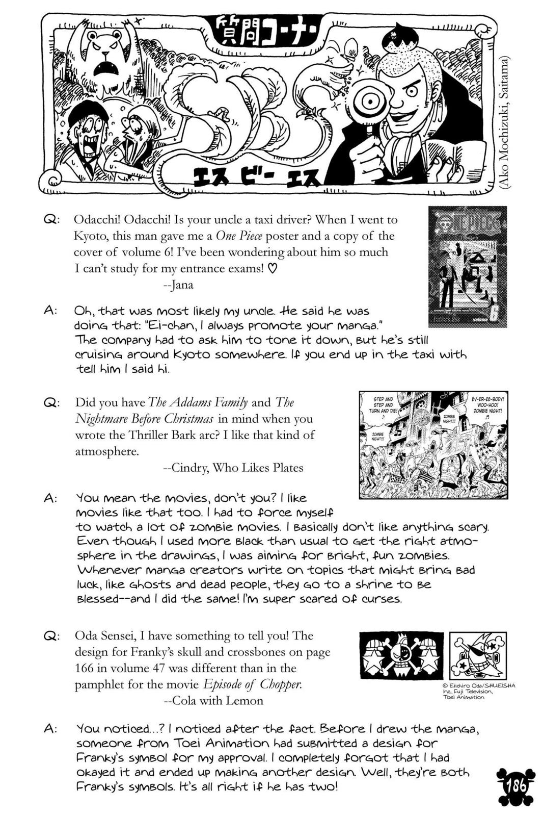 One Piece Chapter 500 - Page 20