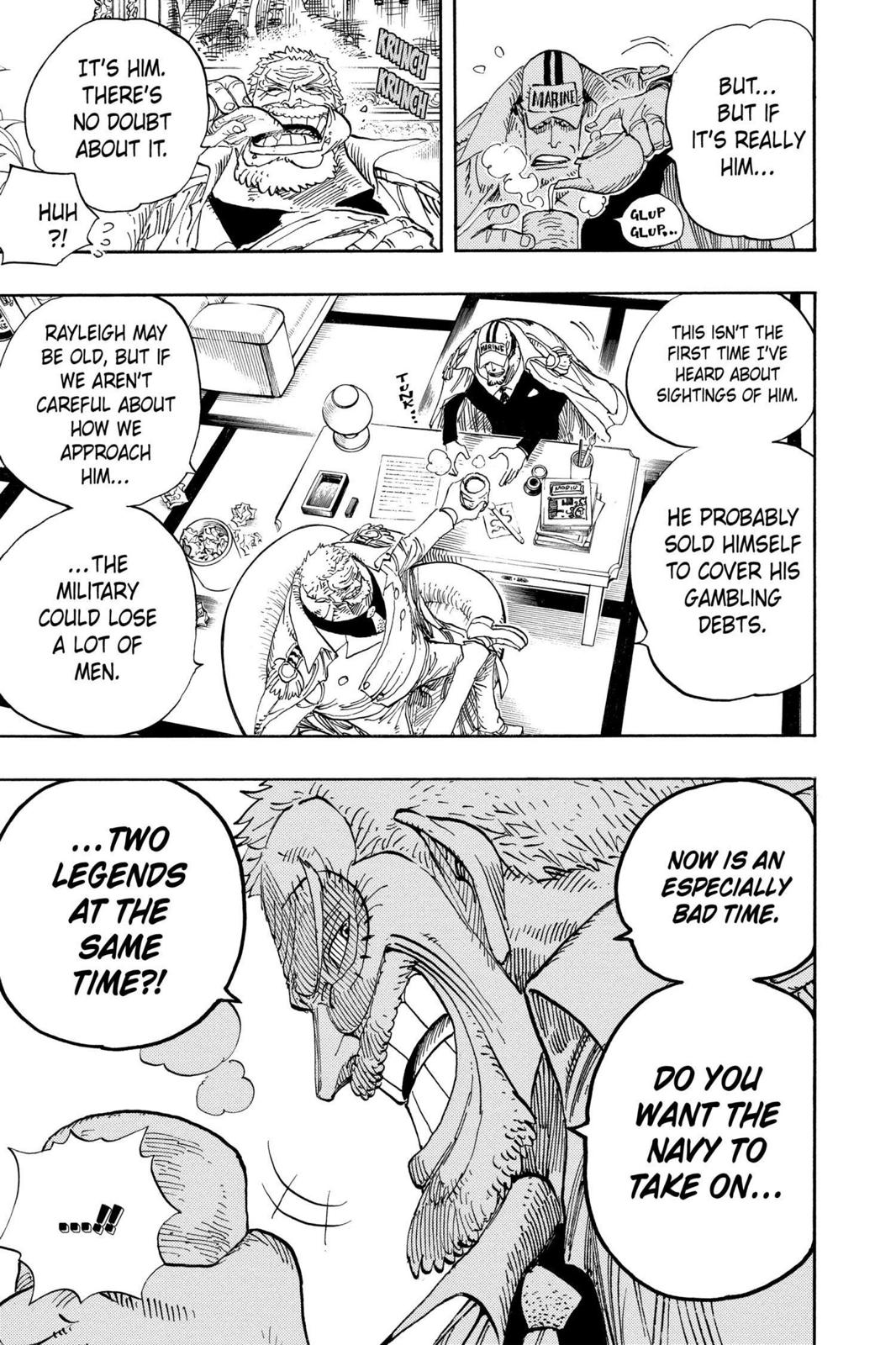 One Piece Chapter 501 - Page 3