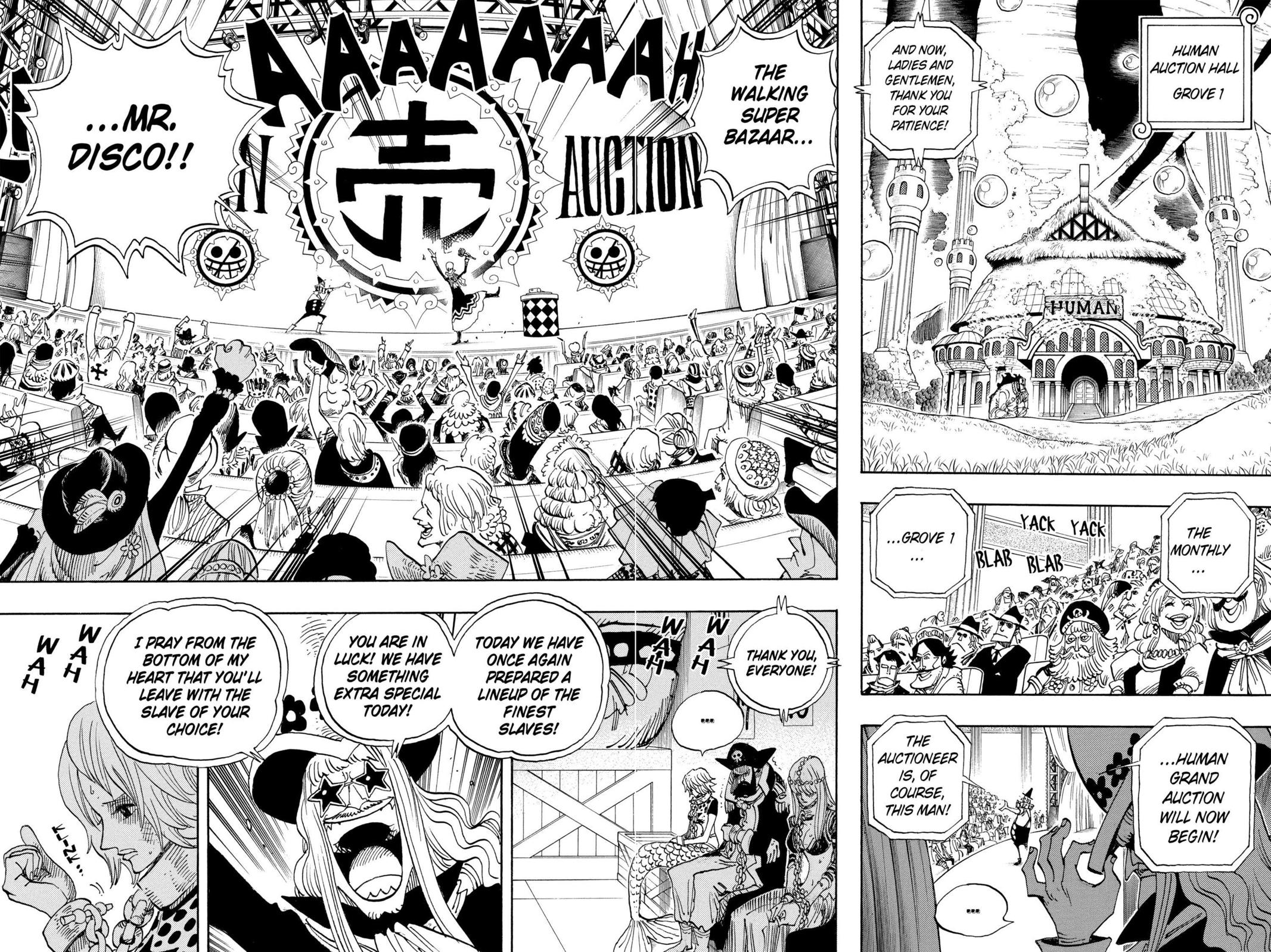 One Piece Chapter 501 - Page 4