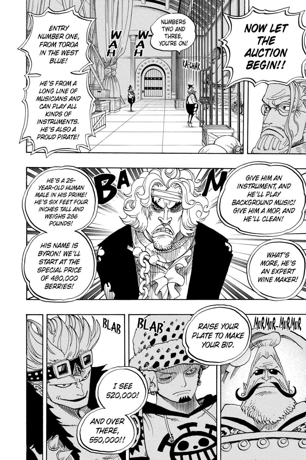 One Piece Chapter 501 - Page 5