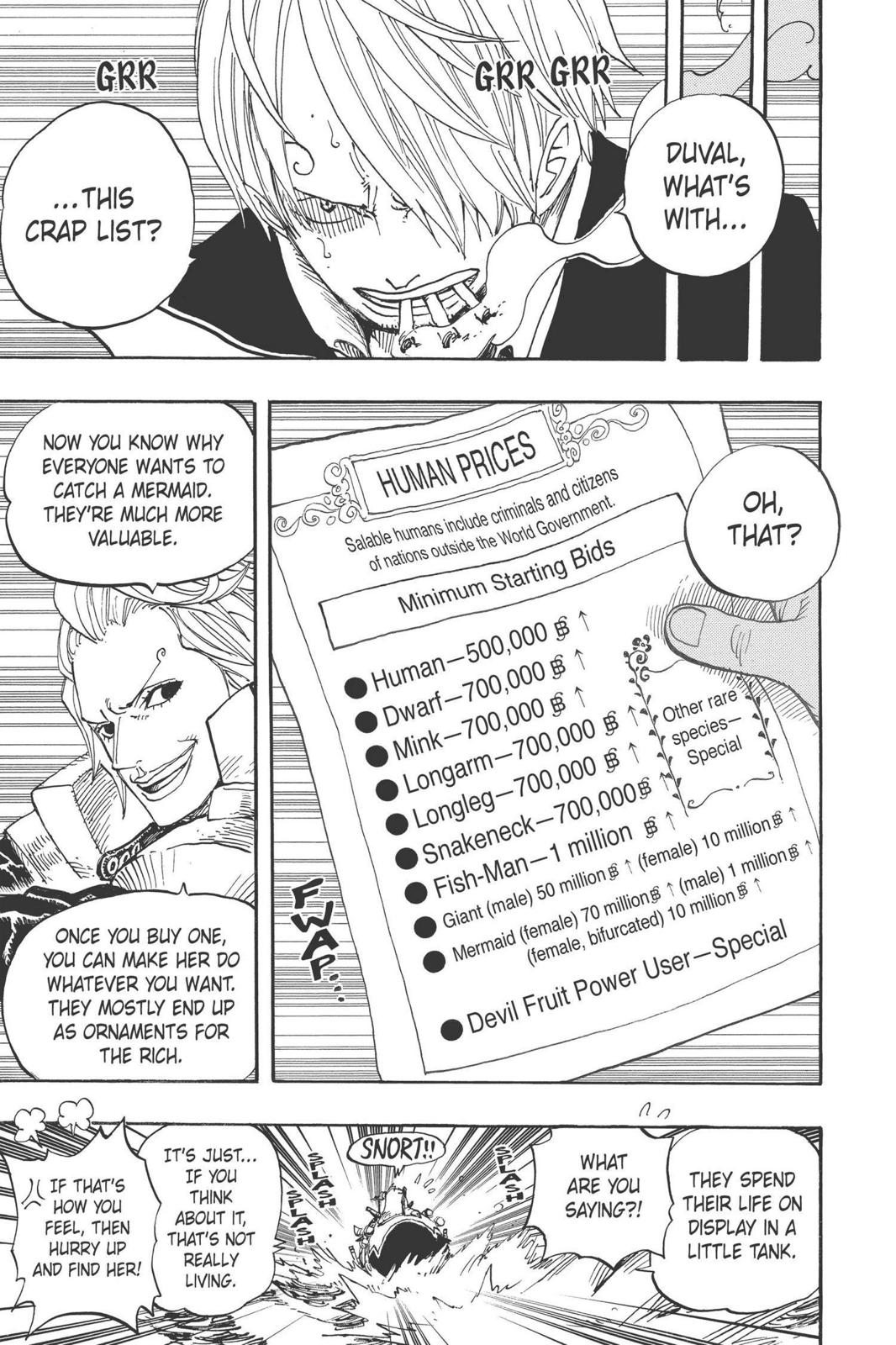 One Piece Chapter 501 - Page 6