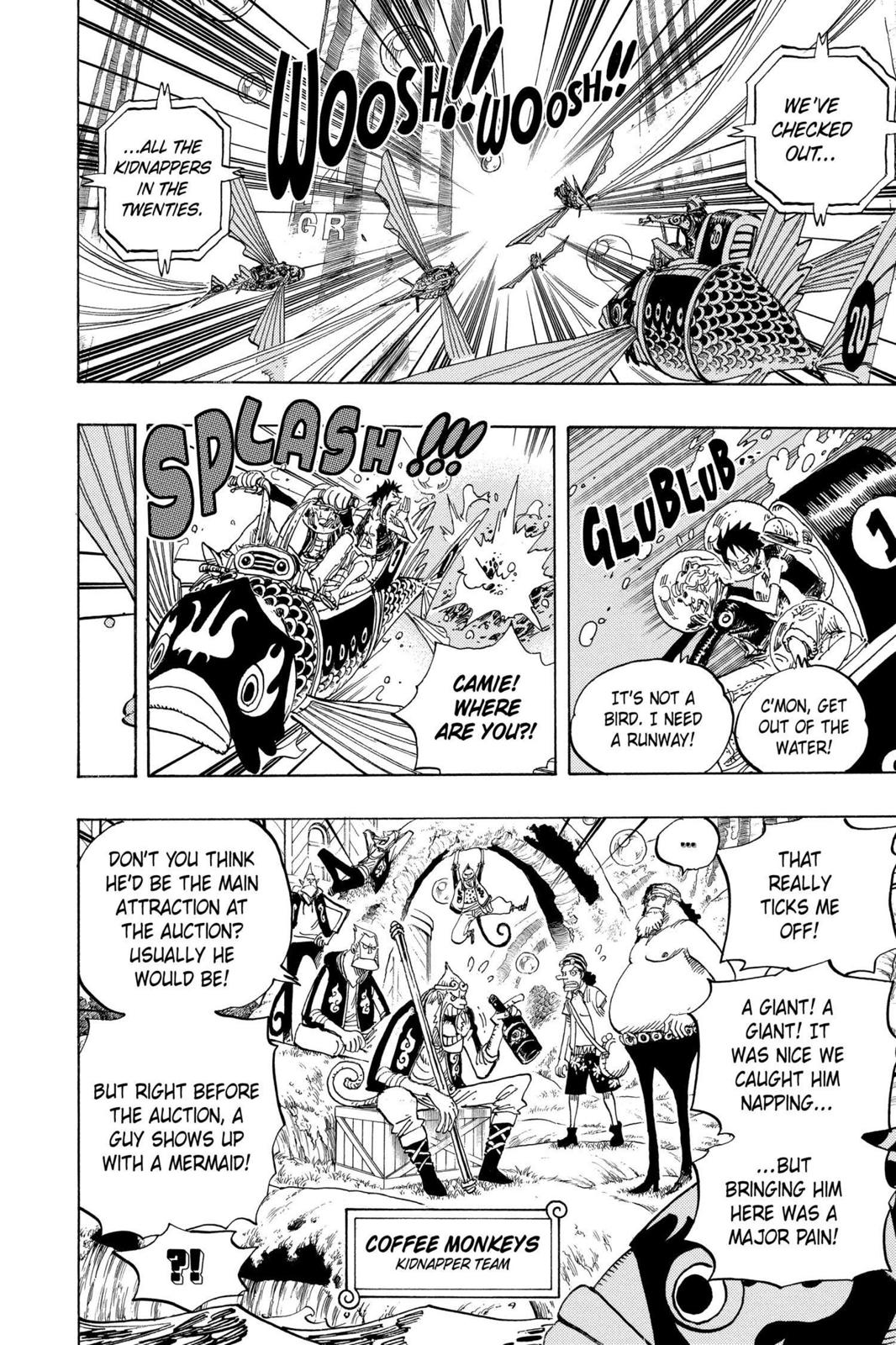 One Piece Chapter 501 - Page 7