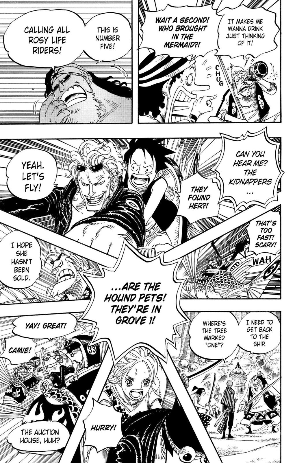 One Piece Chapter 501 - Page 8