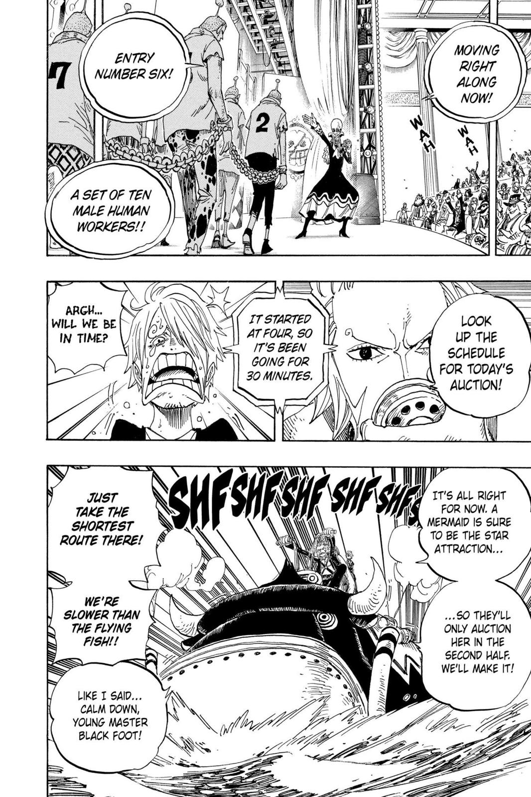 One Piece Chapter 501 - Page 9