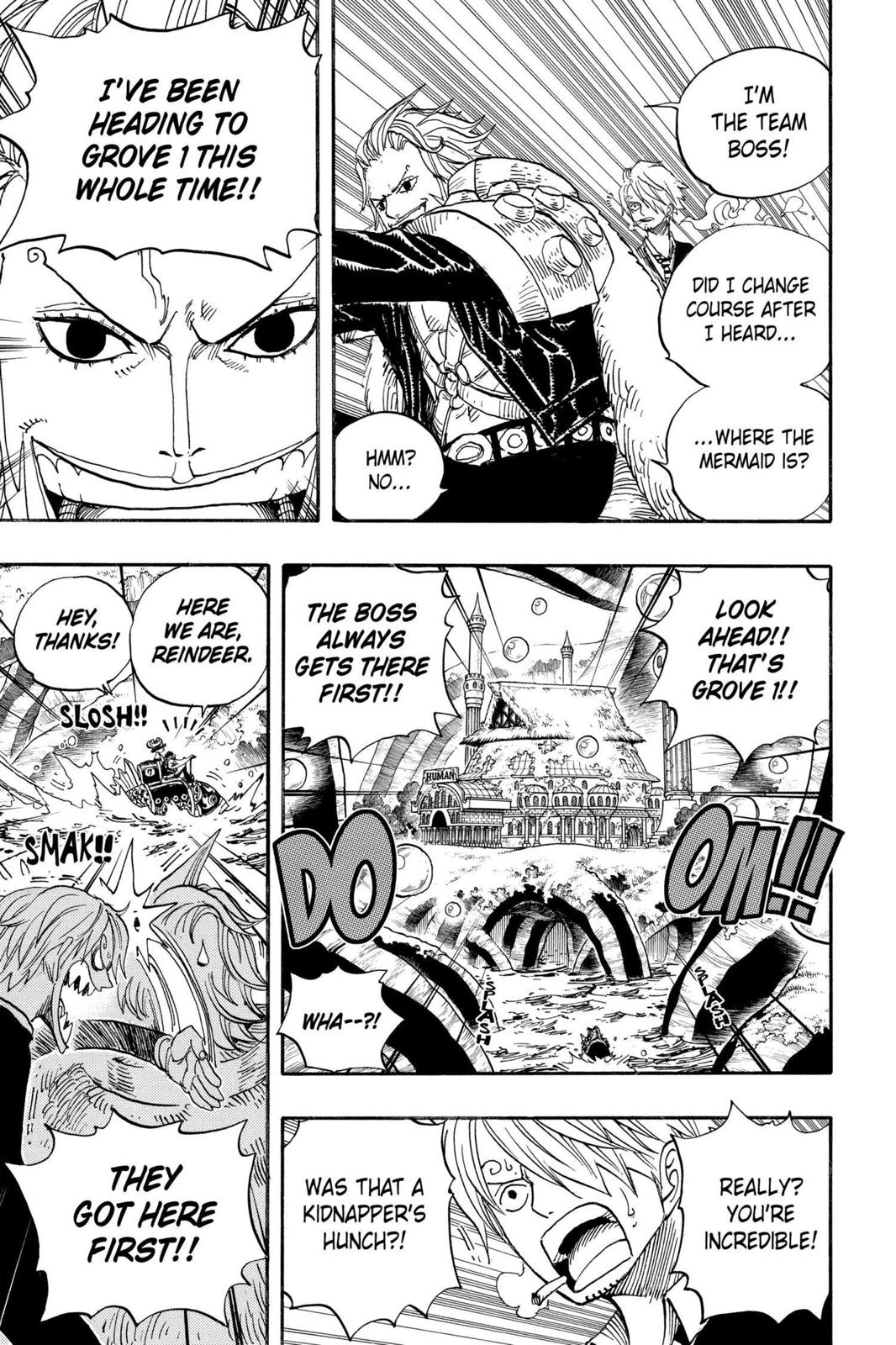 One Piece Chapter 501 - Page 10
