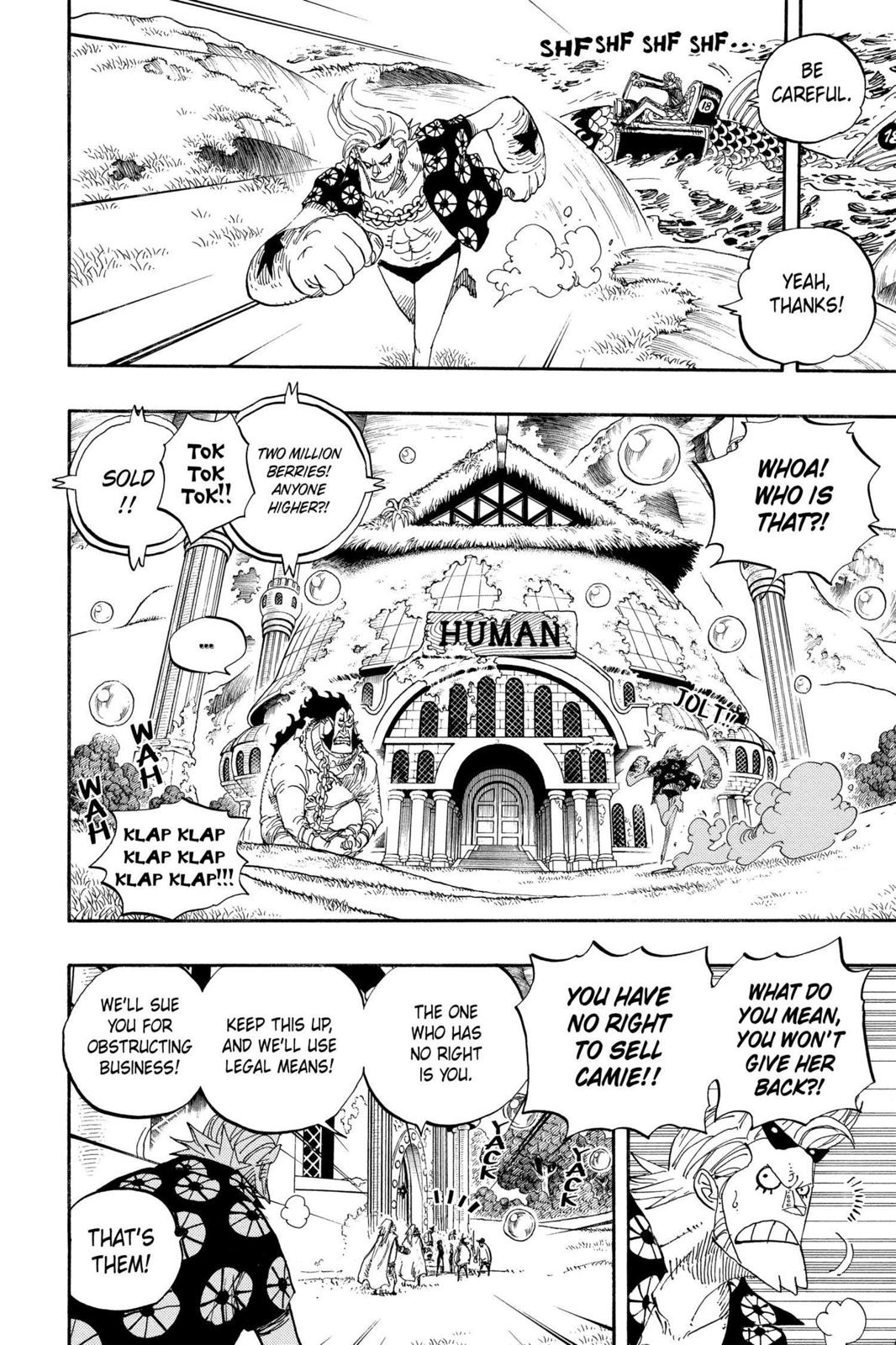 One Piece Chapter 501 - Page 11