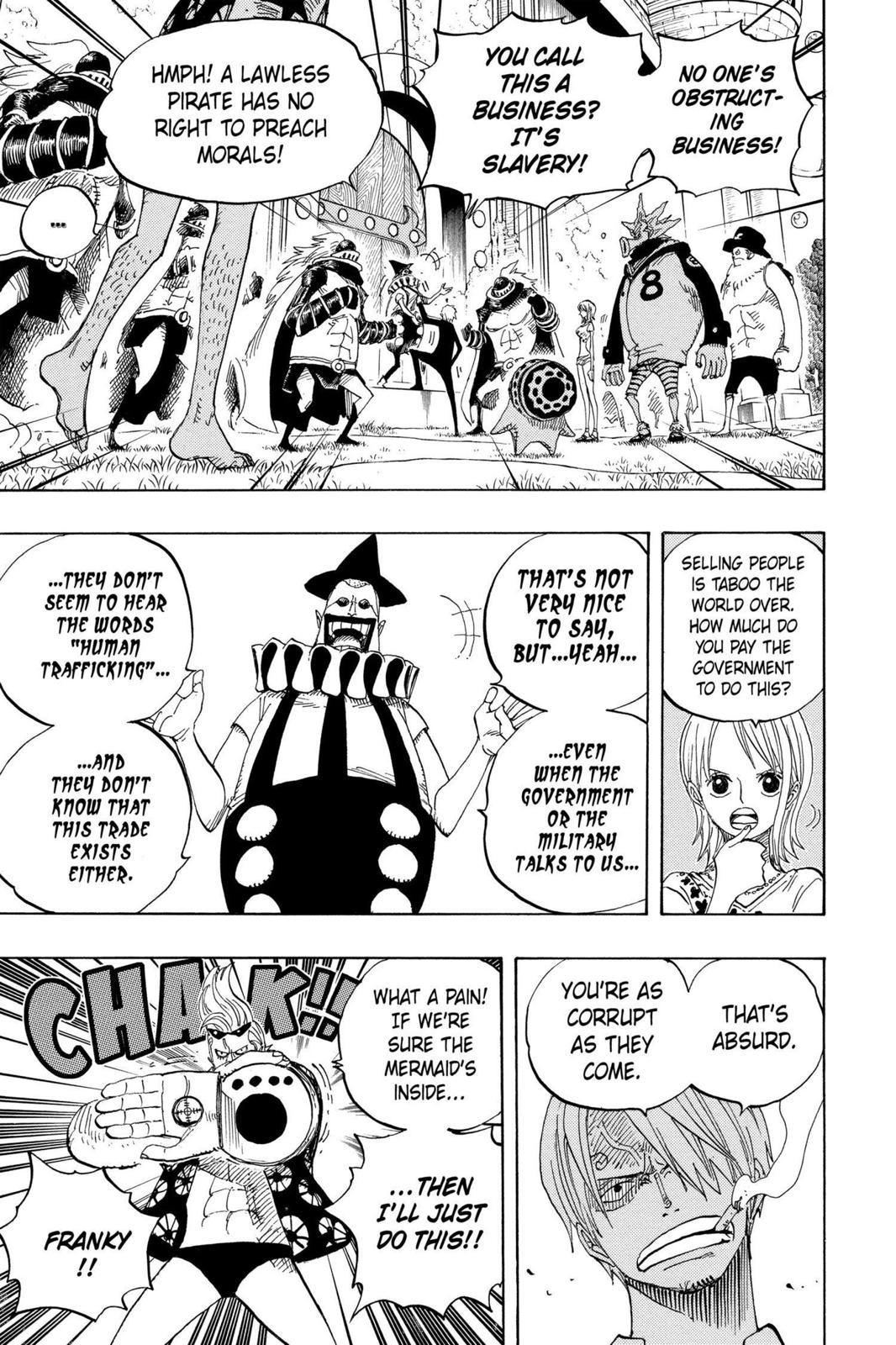 One Piece Chapter 501 - Page 12