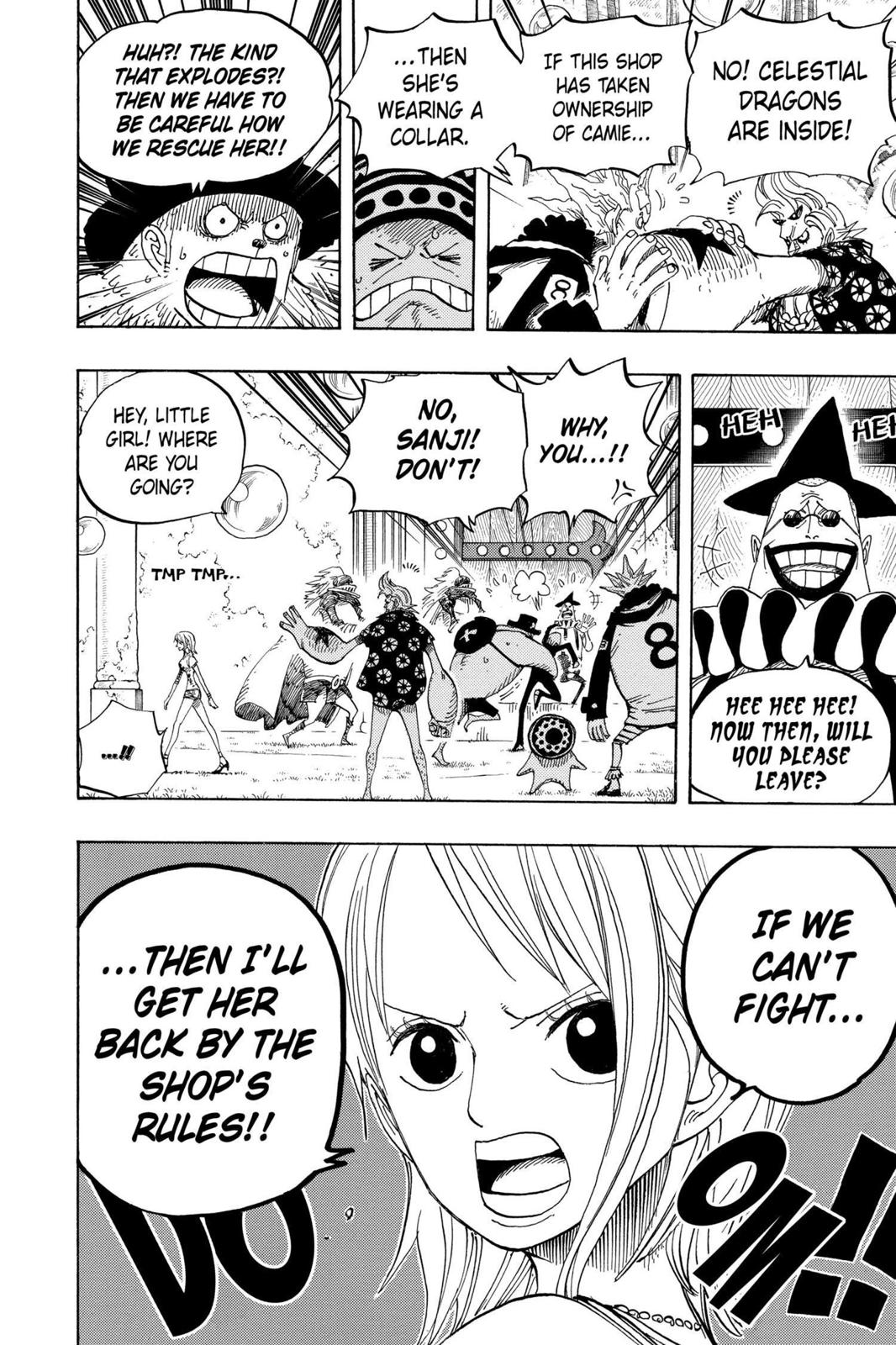 One Piece Chapter 501 - Page 13