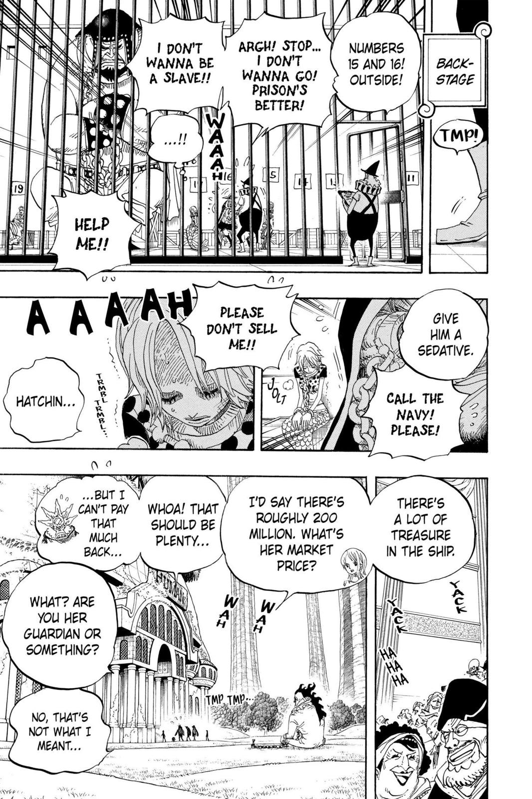 One Piece Chapter 501 - Page 14
