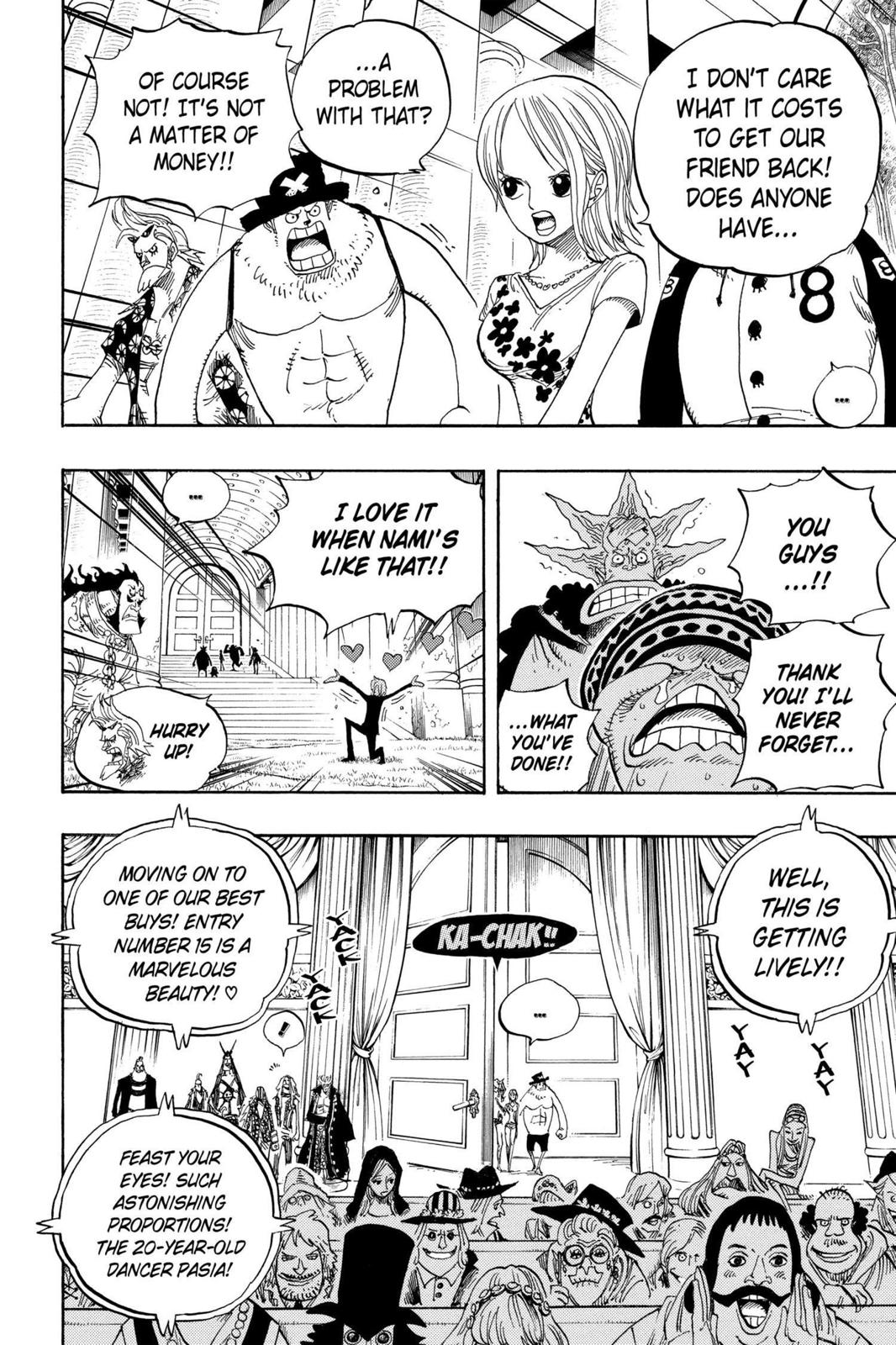 One Piece Chapter 501 - Page 15