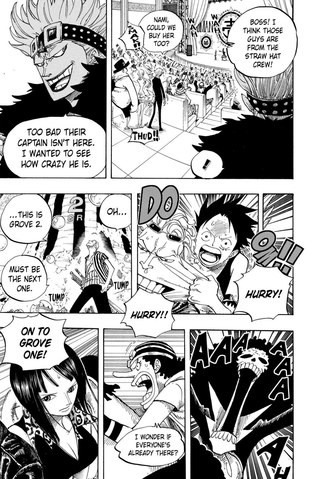 One Piece Chapter 501 - Page 16