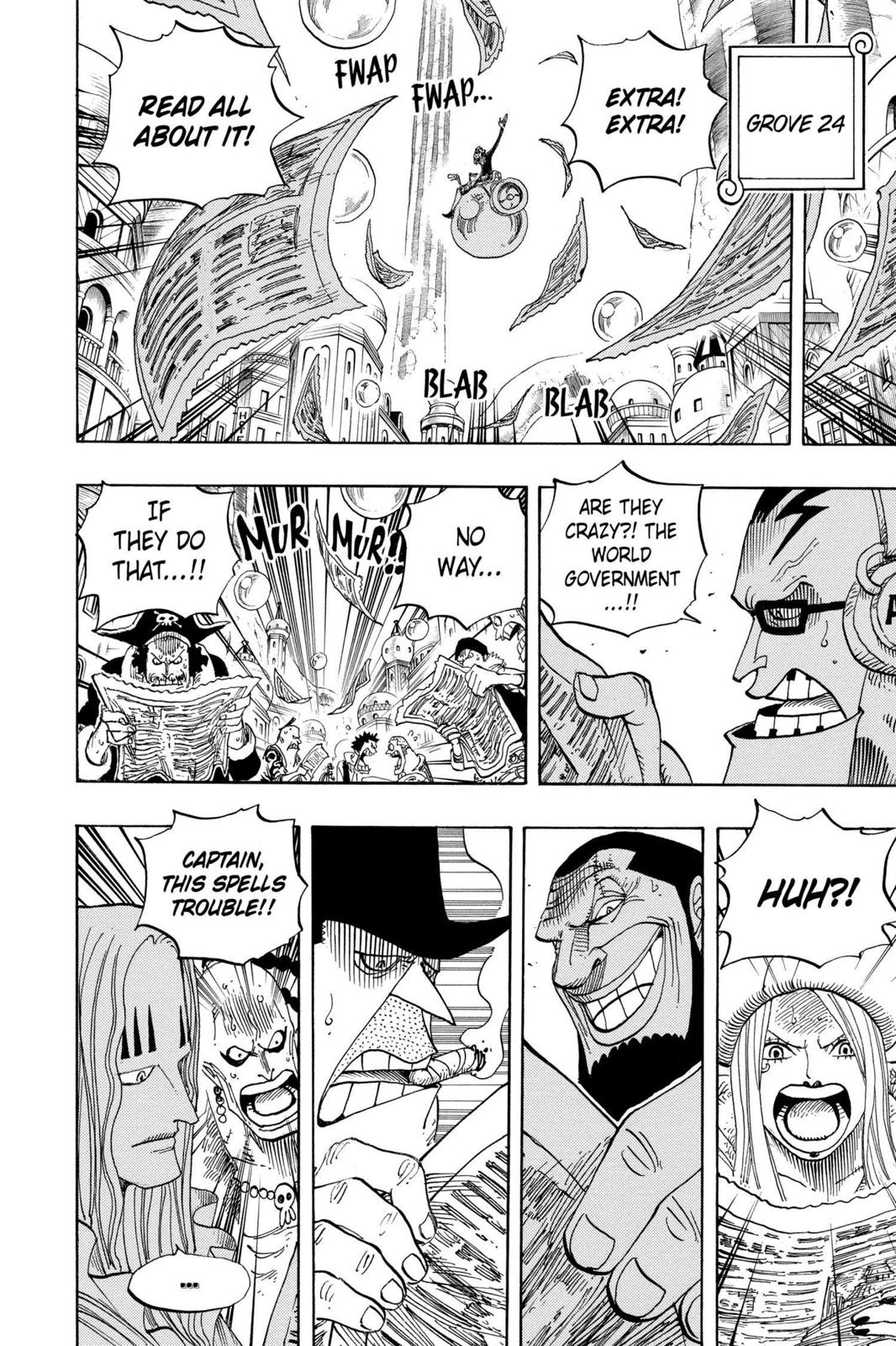One Piece Chapter 501 - Page 17