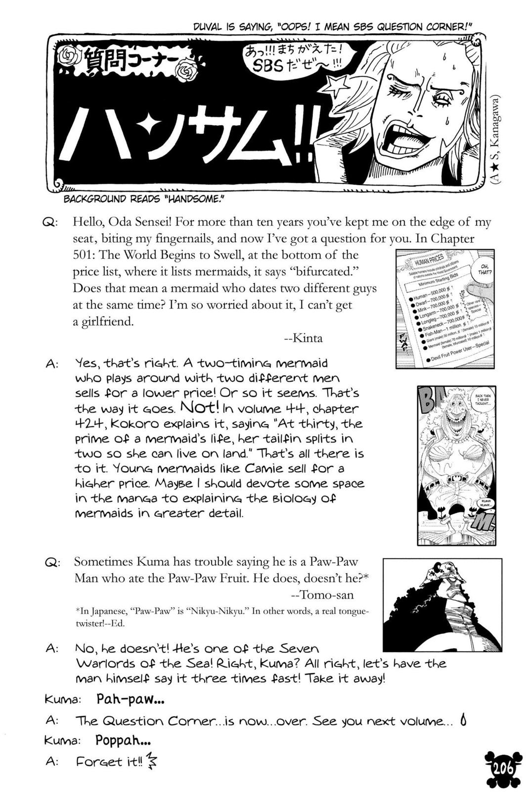 One Piece Chapter 501 - Page 19