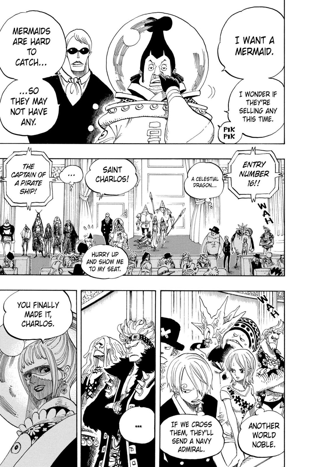 One Piece Chapter 502 - Page 3