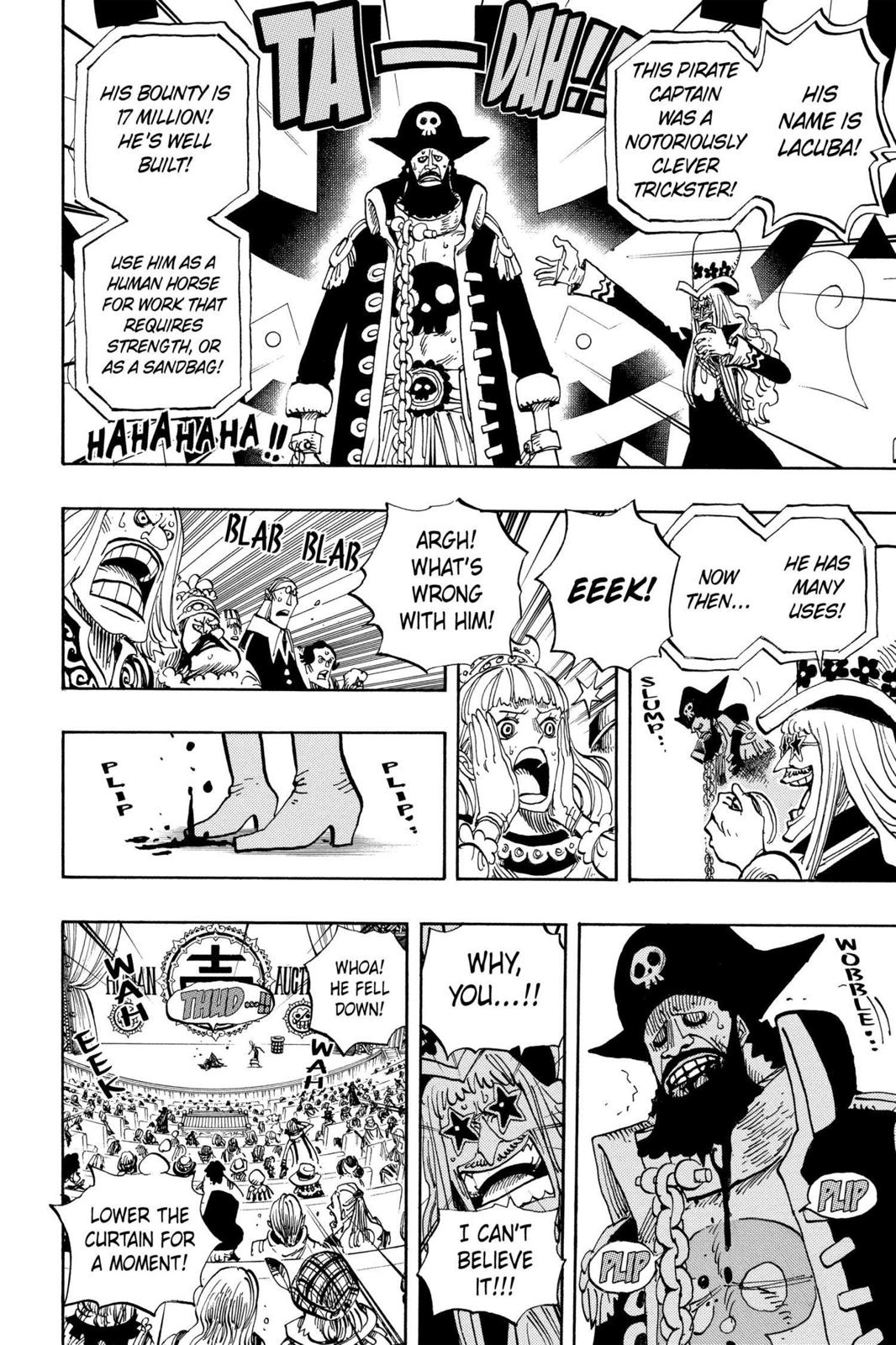 One Piece Chapter 502 - Page 4