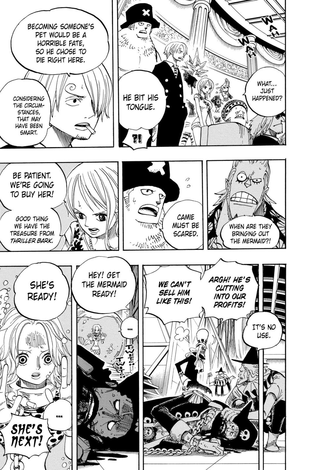 One Piece Chapter 502 - Page 5