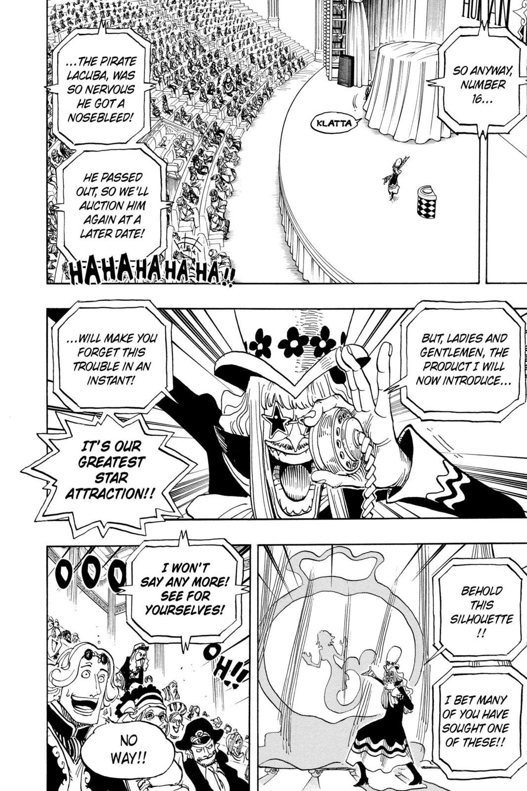 One Piece Chapter 502 - Page 6