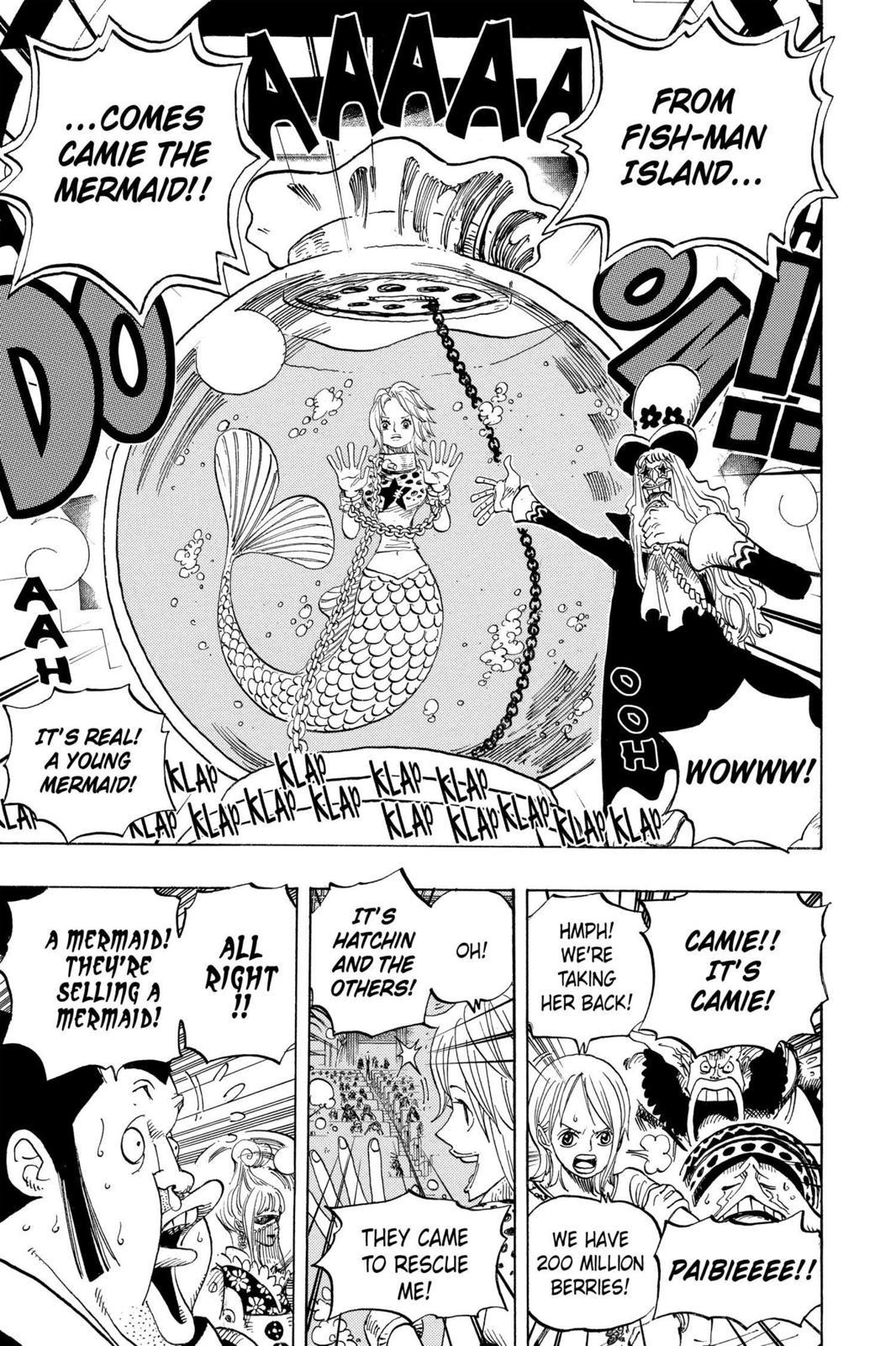 One Piece Chapter 502 - Page 7
