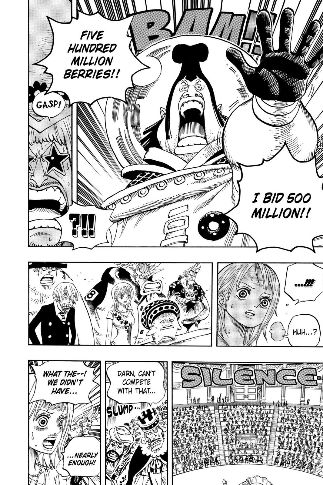 One Piece Chapter 502 - Page 8
