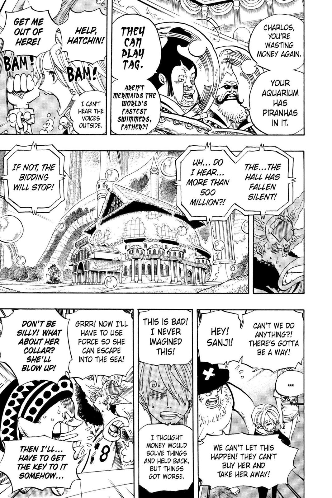 One Piece Chapter 502 - Page 9