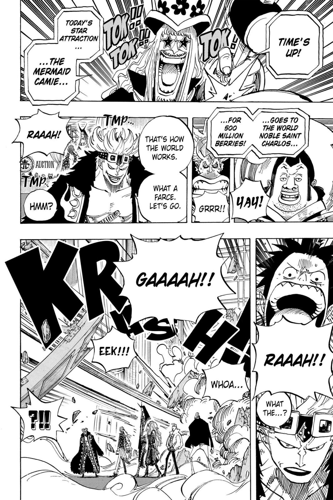 One Piece Chapter 502 - Page 10