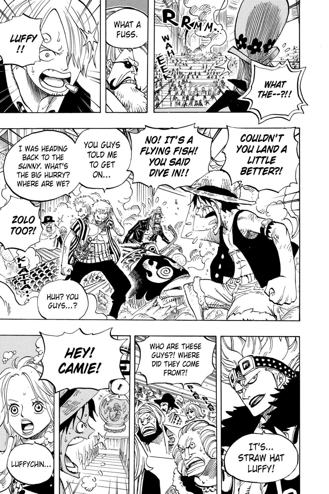 One Piece Chapter 502 - Page 11