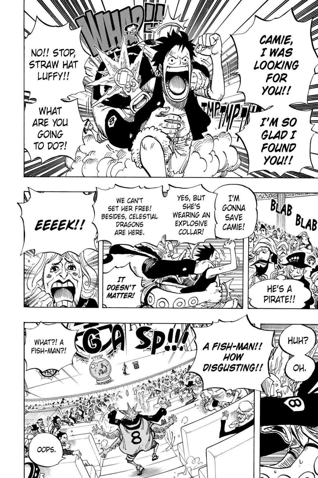 One Piece Chapter 502 - Page 12