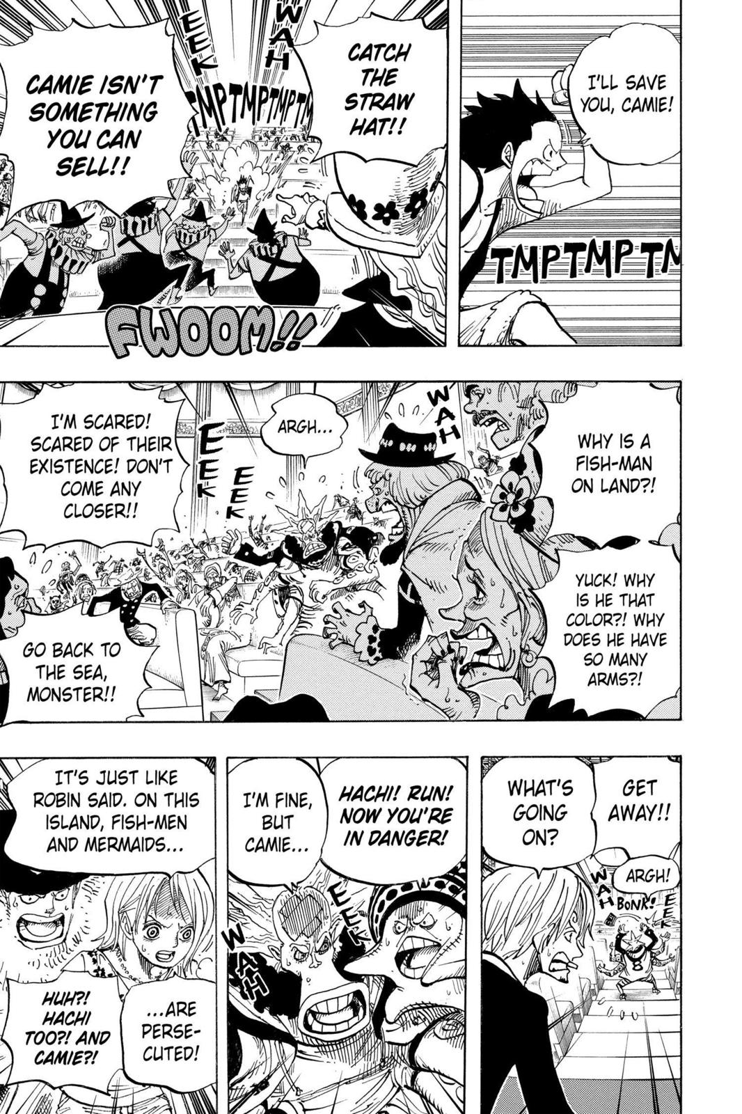 One Piece Chapter 502 - Page 13
