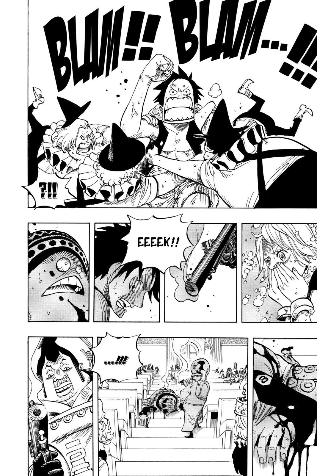 One Piece Chapter 502 - Page 14